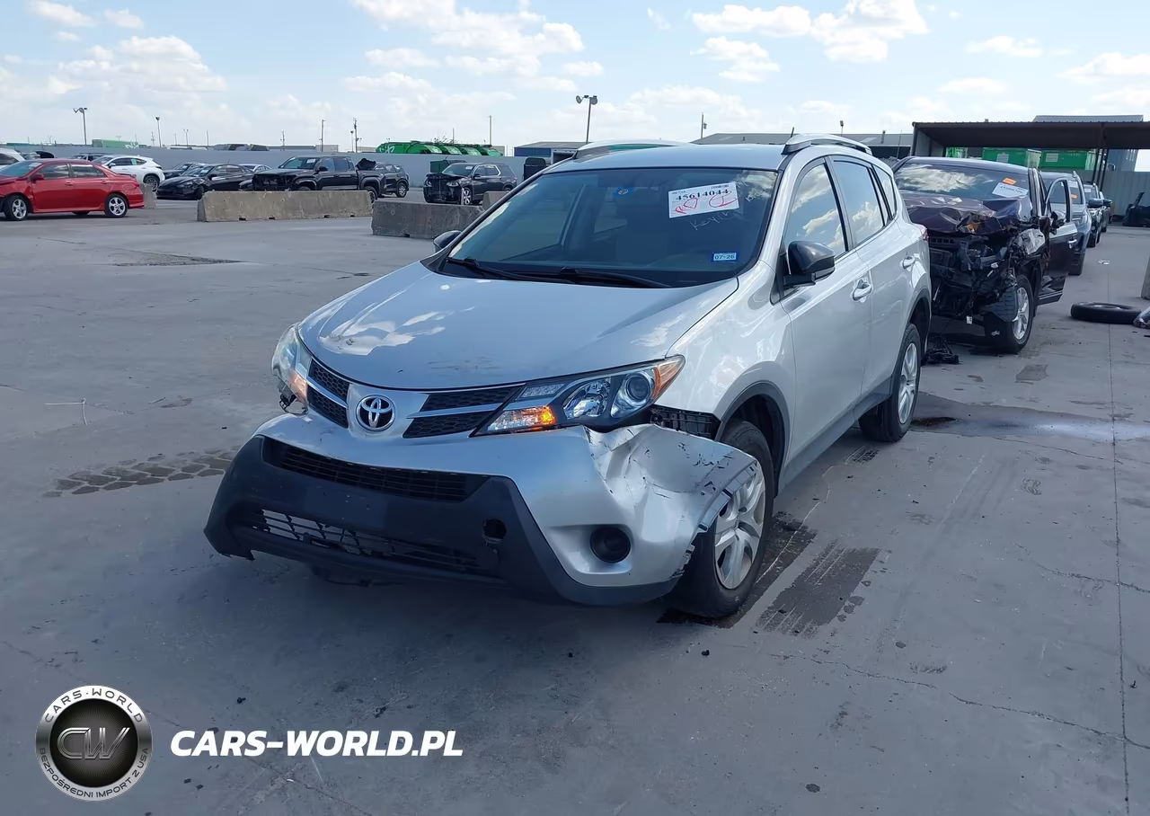 2015 Toyota Rav4 Le VIN:JTMZFREV8FJ044278 - 2