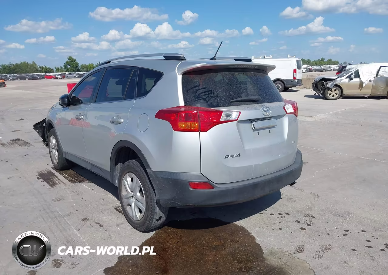 2015 Toyota Rav4 Le VIN:JTMZFREV8FJ044278 - 3
