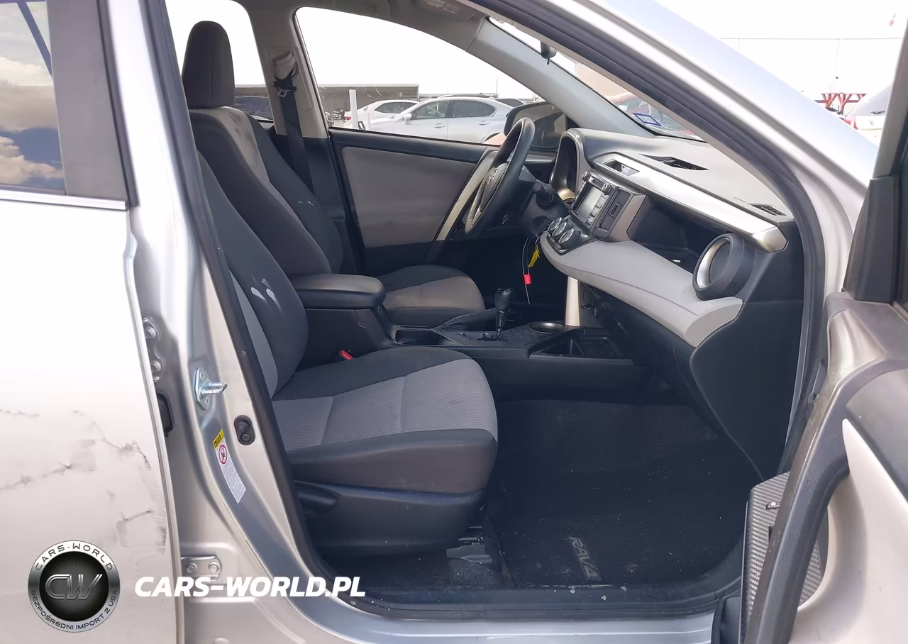 2015 Toyota Rav4 Le VIN:JTMZFREV8FJ044278 - 5