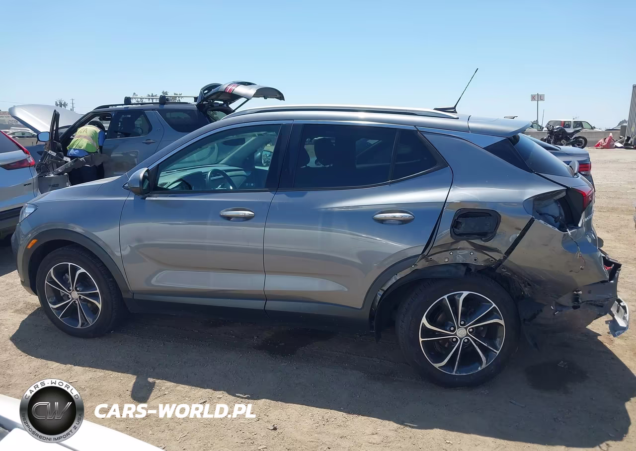 2020 Buick Encore Gx Fwd Essence VIN:KL4MMFSL8LB123242 - 14
