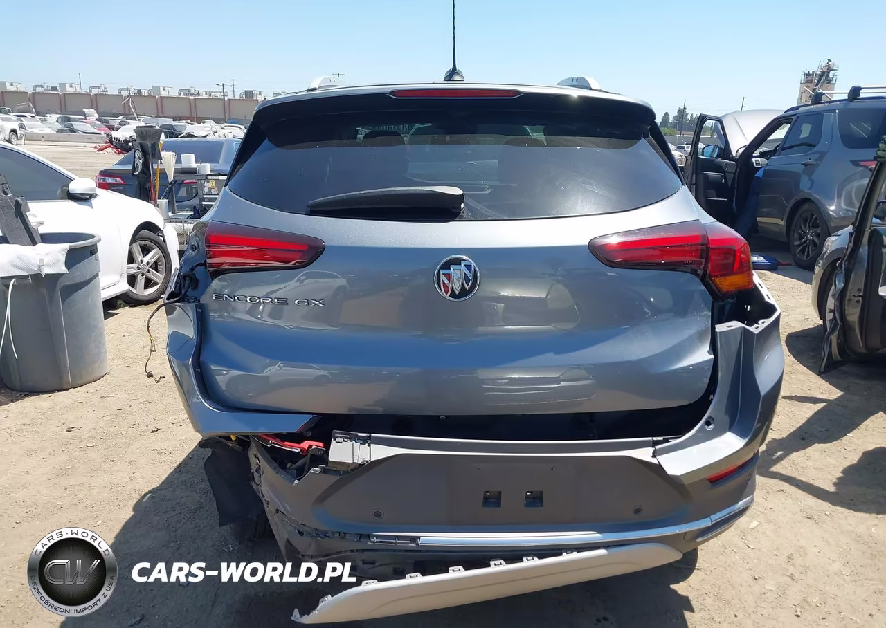2020 Buick Encore Gx Fwd Essence VIN:KL4MMFSL8LB123242 - 16