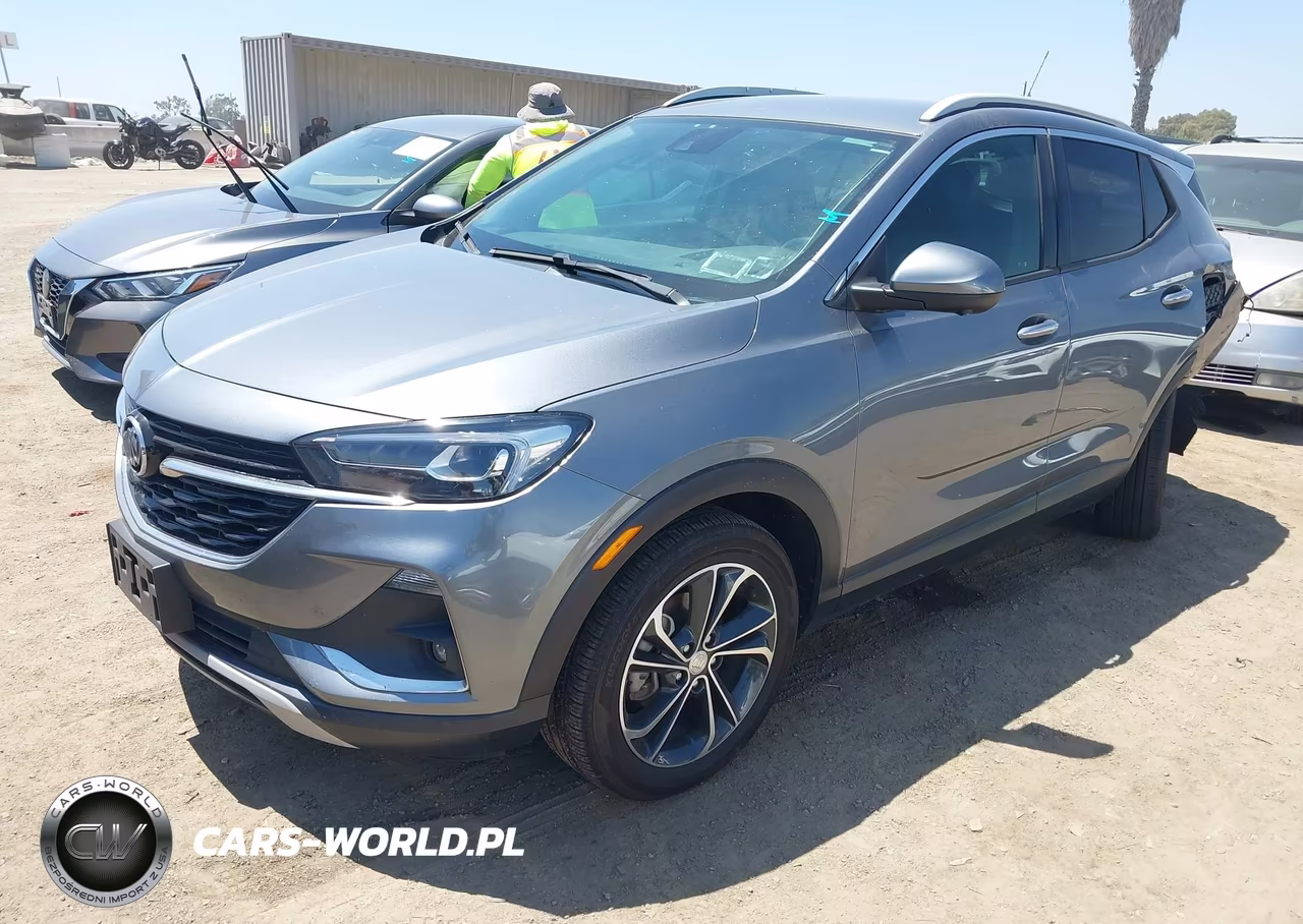 2020 Buick Encore Gx Fwd Essence VIN:KL4MMFSL8LB123242 - 2