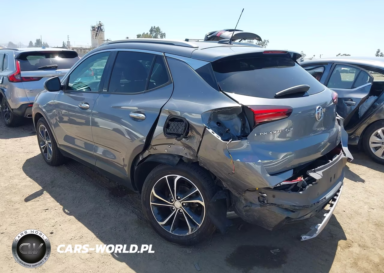 2020 Buick Encore Gx Fwd Essence VIN:KL4MMFSL8LB123242 - 3