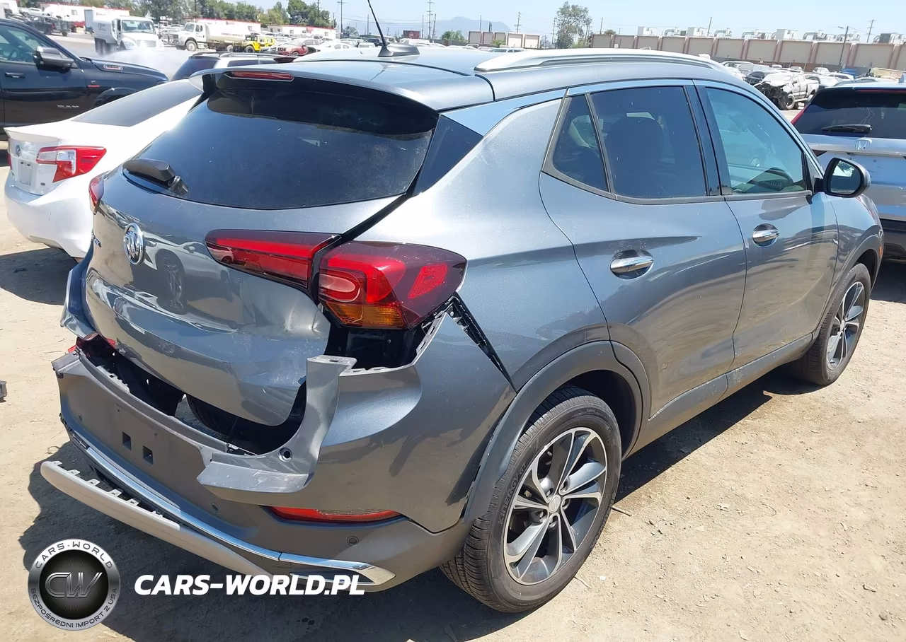 2020 Buick Encore Gx Fwd Essence VIN:KL4MMFSL8LB123242 - 4