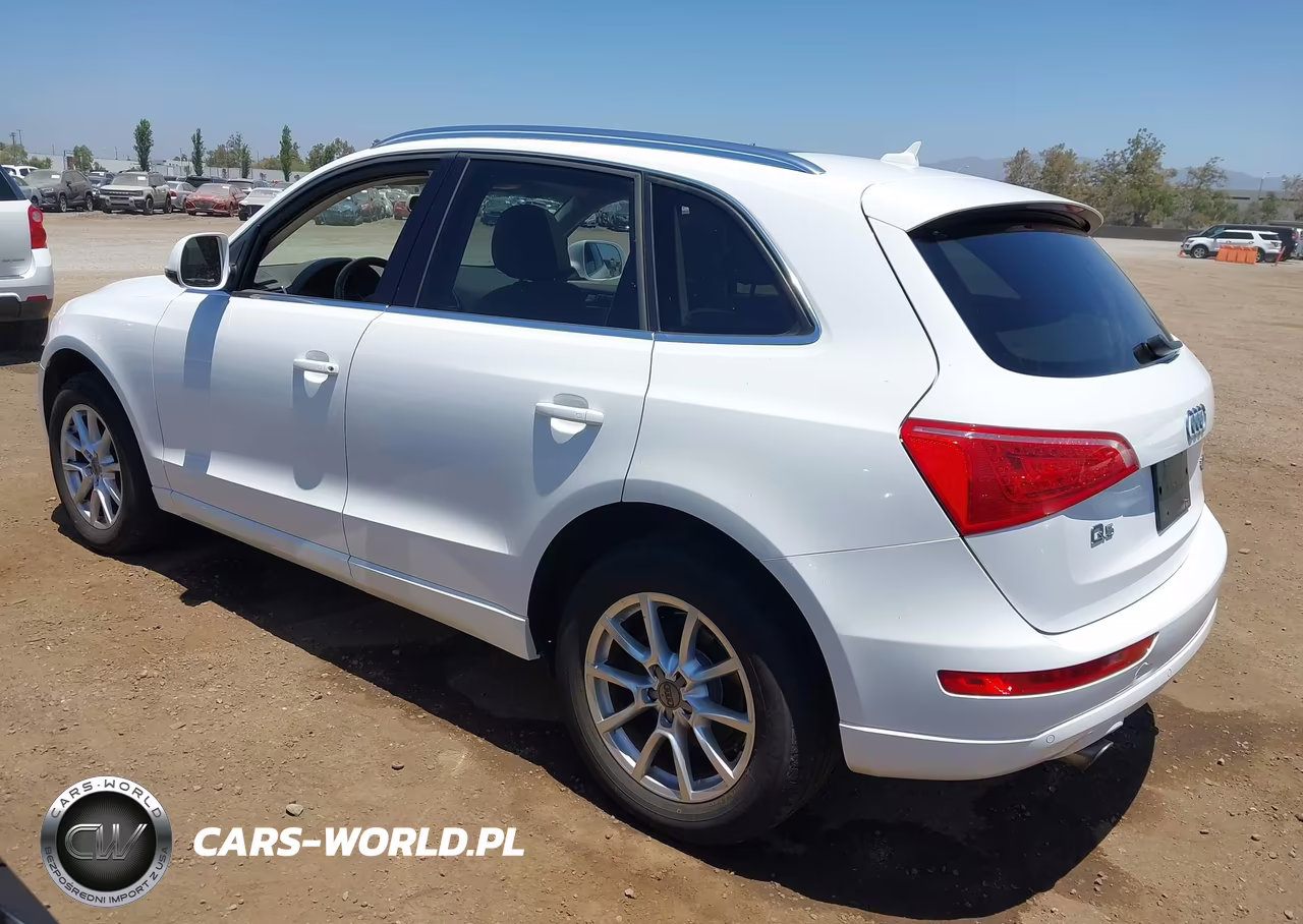 2011 Audi Q5 2.0T Premium VIN:WA1LFAFP9BA103818 - 3