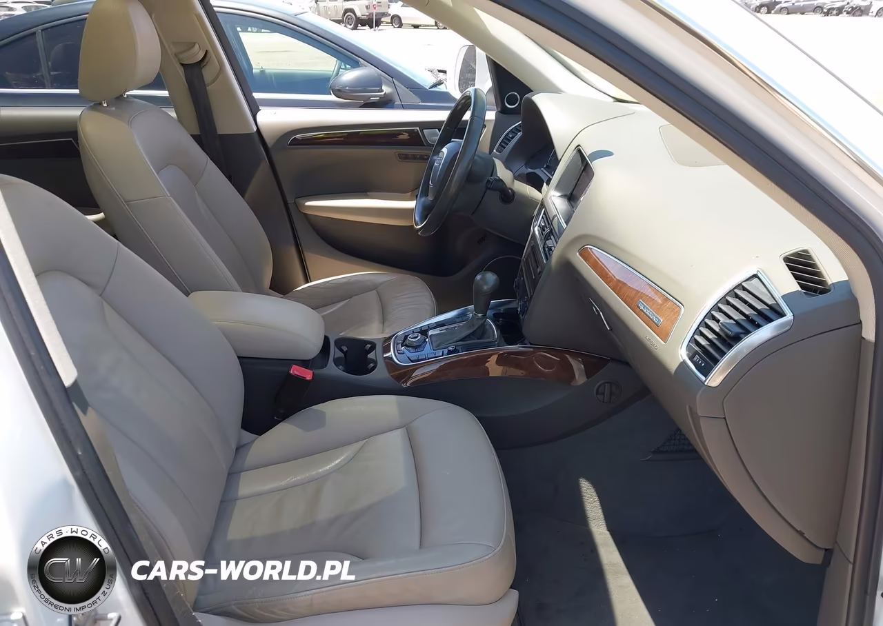 2011 Audi Q5 2.0T Premium VIN:WA1LFAFP9BA103818 - 5