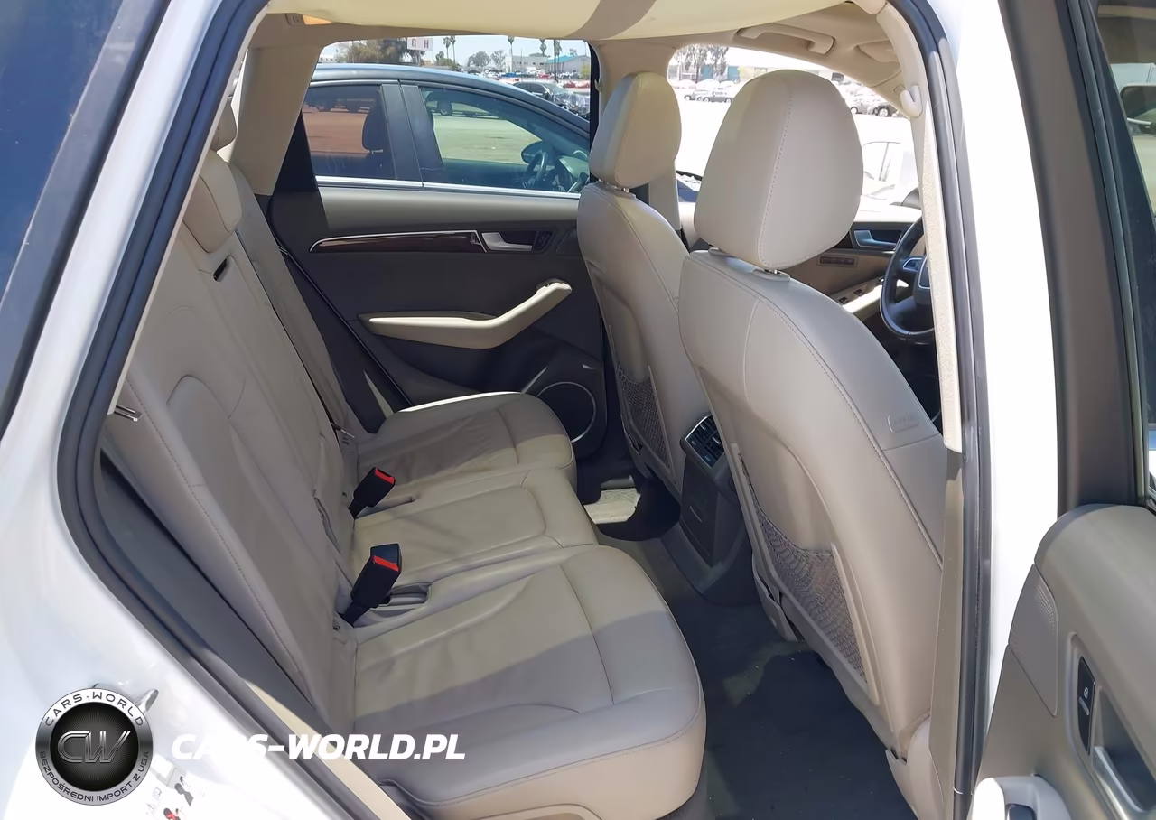 2011 Audi Q5 2.0T Premium VIN:WA1LFAFP9BA103818 - 8