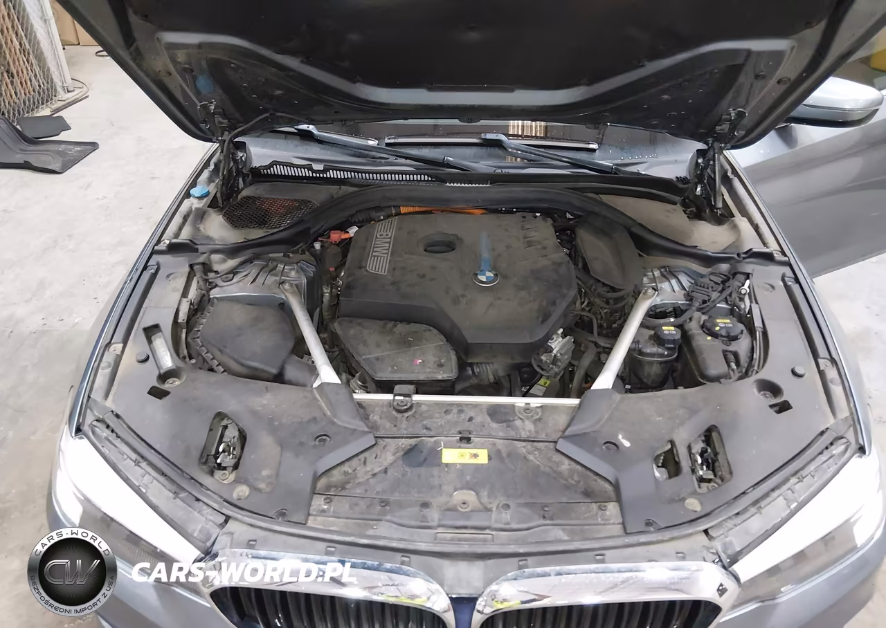 2019 BMW 530E xDrive Iperformance VIN:WBAJB1C54KB376913 - 10