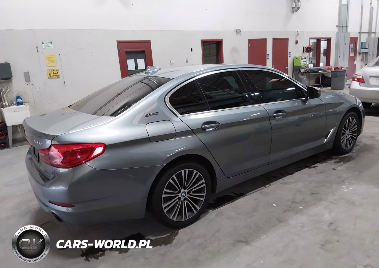 2019 BMW 530E xDrive Iperformance VIN:WBAJB1C54KB376913 - 4