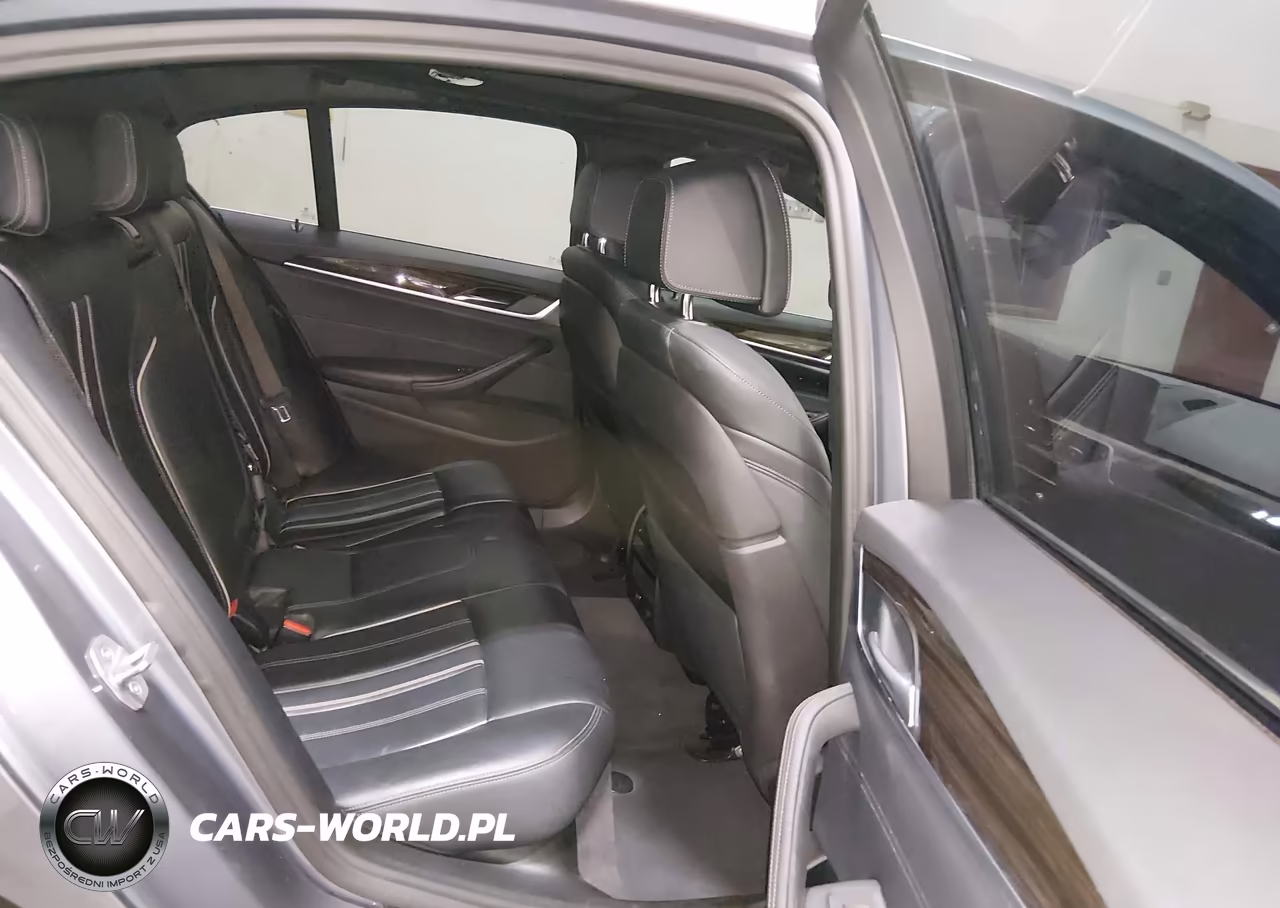 2019 BMW 530E xDrive Iperformance VIN:WBAJB1C54KB376913 - 8