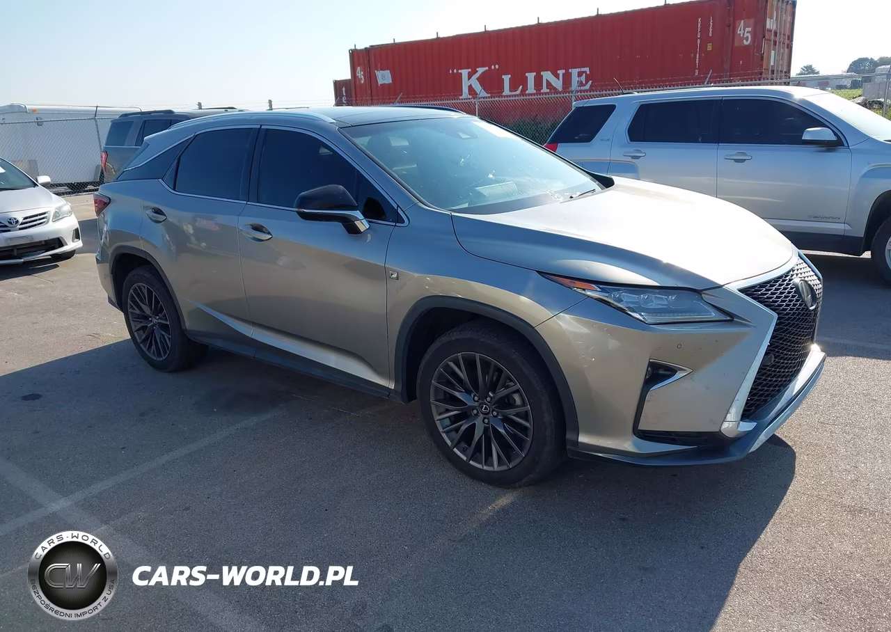 2018 Lexus Rx 350 F Sport – zdjęcie 1 z 16