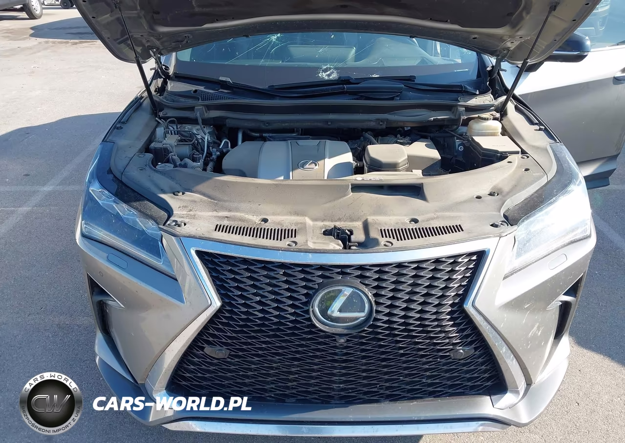2018 Lexus Rx 350 F Sport VIN:2T2BZMCA6JC144360 - 10