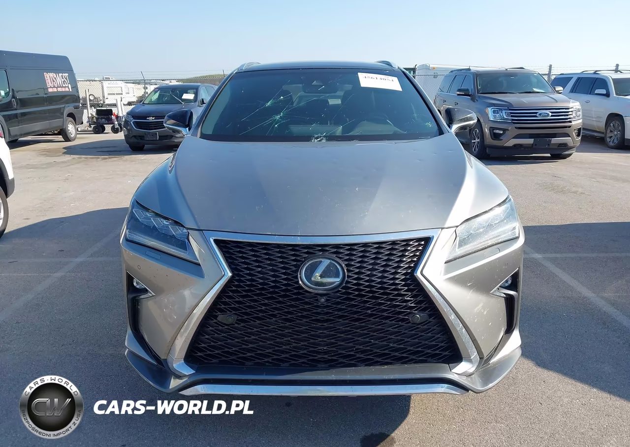 2018 Lexus Rx 350 F Sport VIN:2T2BZMCA6JC144360 - 12