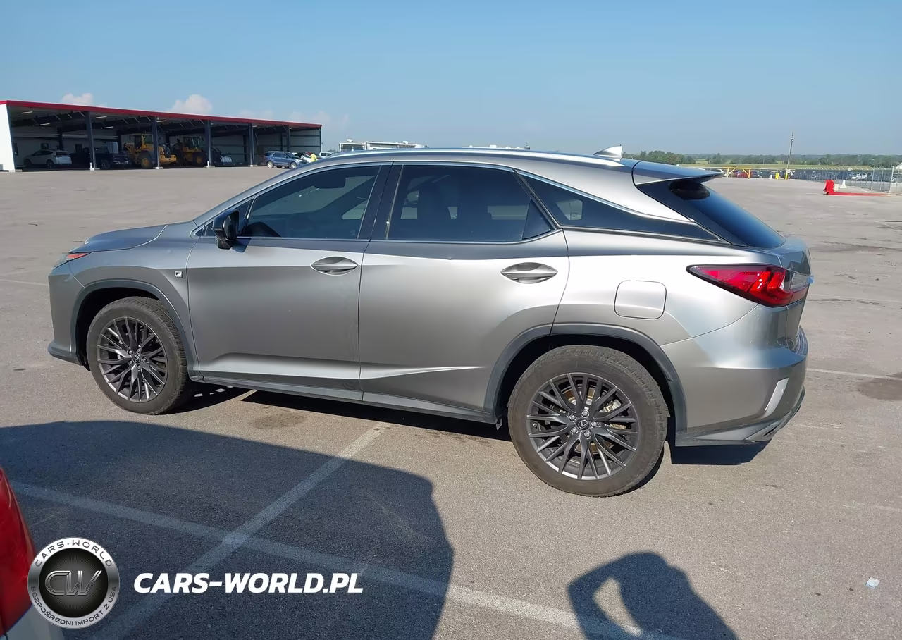 2018 Lexus Rx 350 F Sport VIN:2T2BZMCA6JC144360 - 14