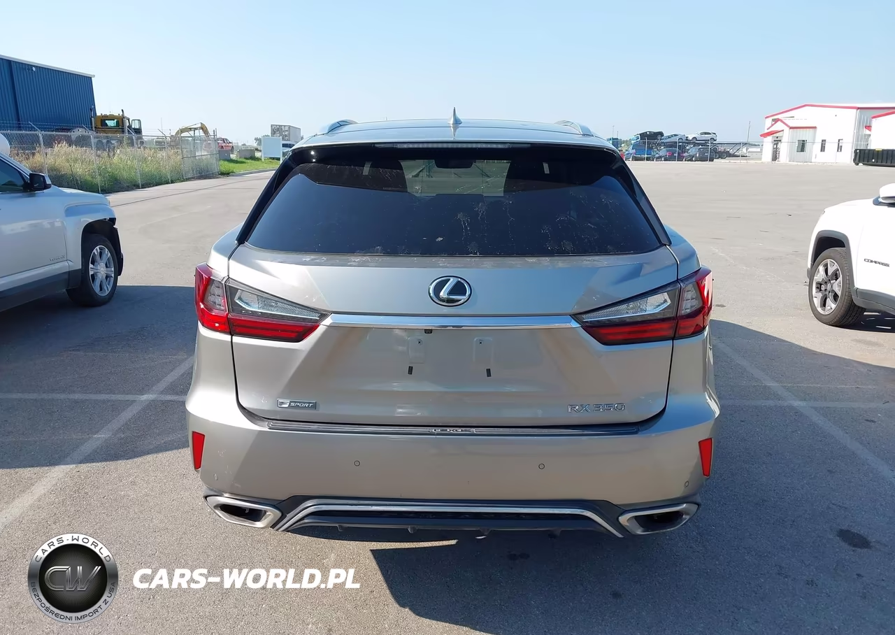 2018 Lexus Rx 350 F Sport VIN:2T2BZMCA6JC144360 - 16