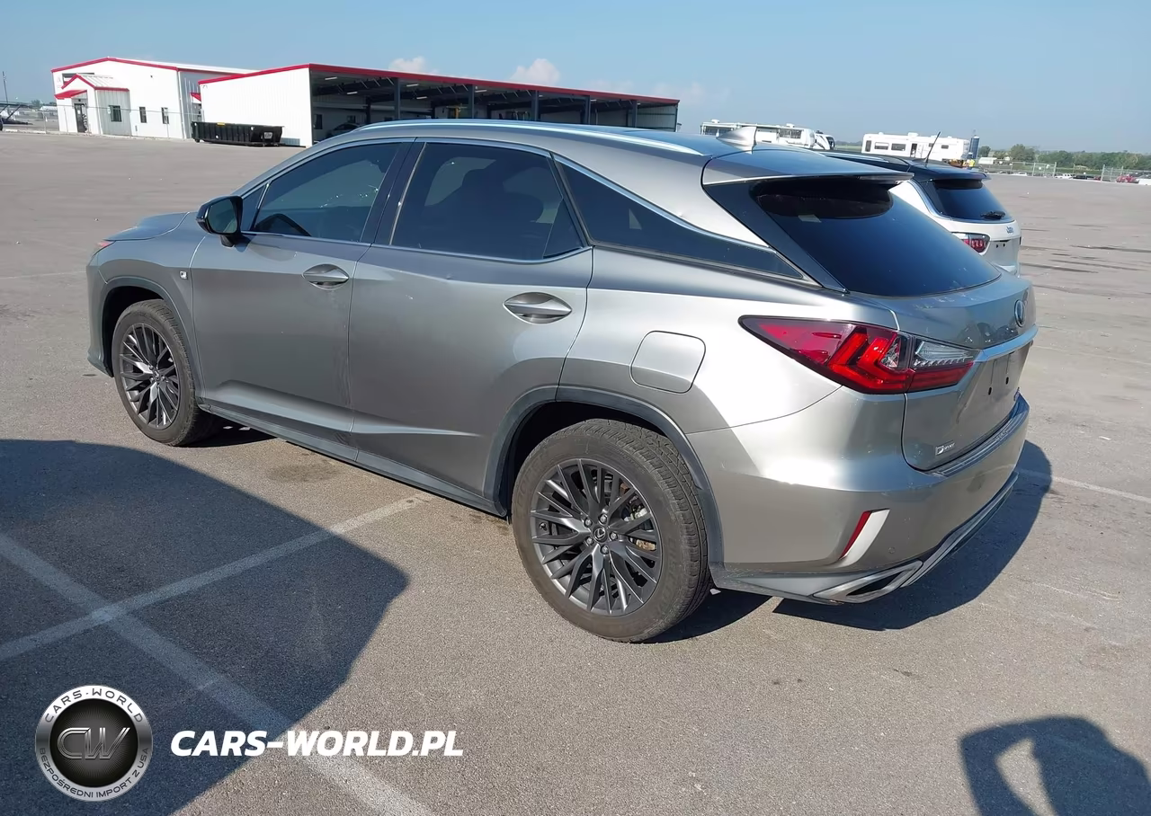 2018 Lexus Rx 350 F Sport VIN:2T2BZMCA6JC144360 - 3