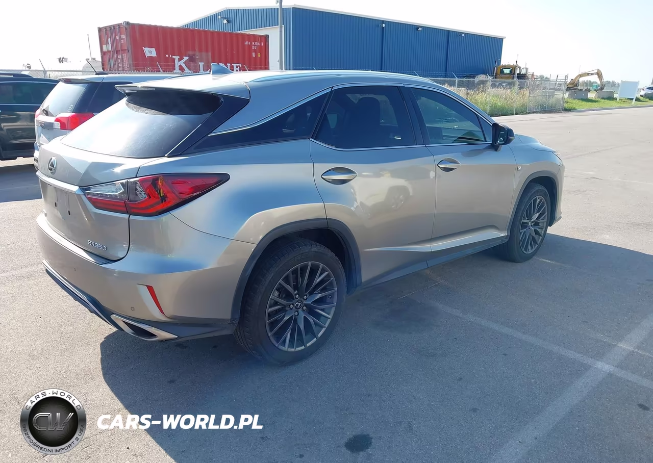2018 Lexus Rx 350 F Sport VIN:2T2BZMCA6JC144360 - 4
