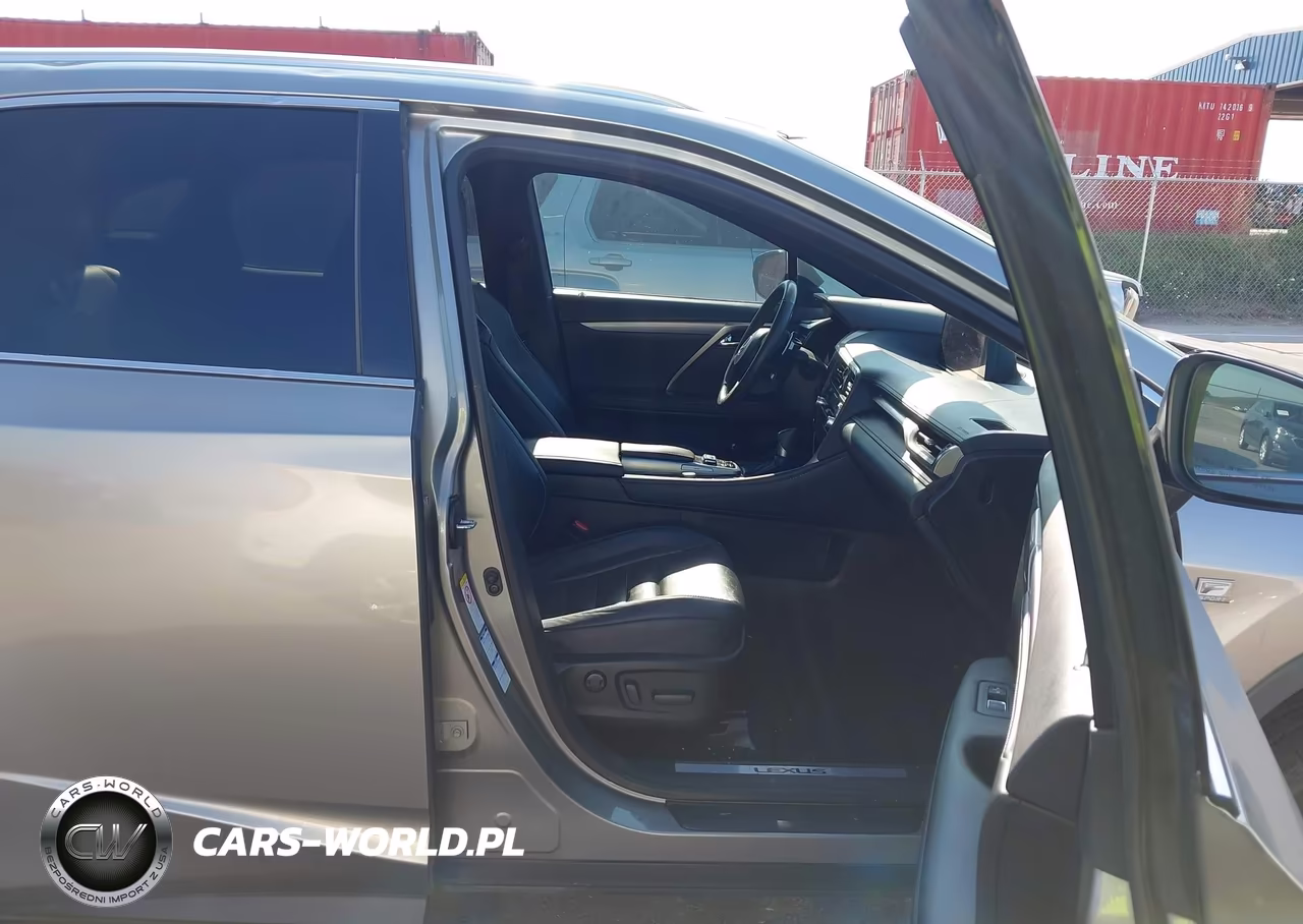 2018 Lexus Rx 350 F Sport VIN:2T2BZMCA6JC144360 - 5