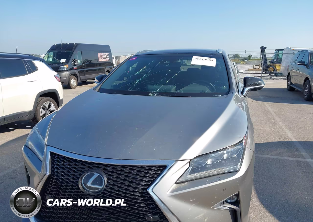 2018 Lexus Rx 350 F Sport VIN:2T2BZMCA6JC144360 - 6