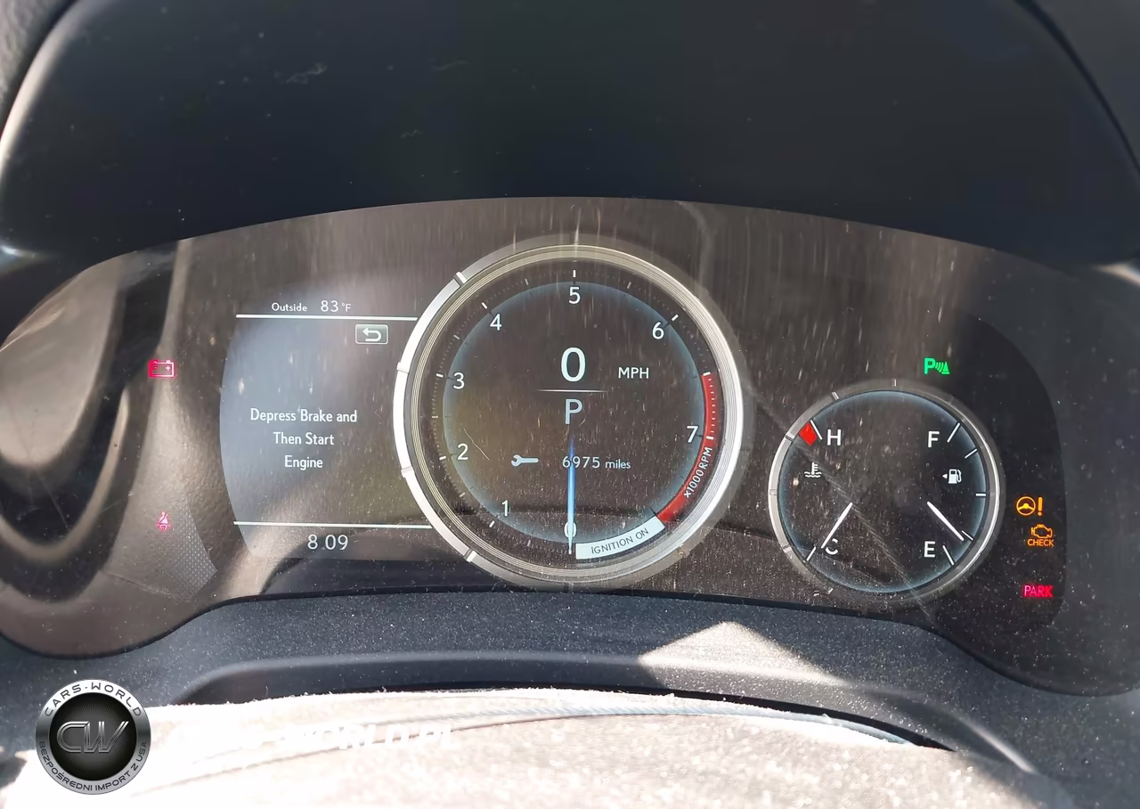 2018 Lexus Rx 350 F Sport VIN:2T2BZMCA6JC144360 - 7