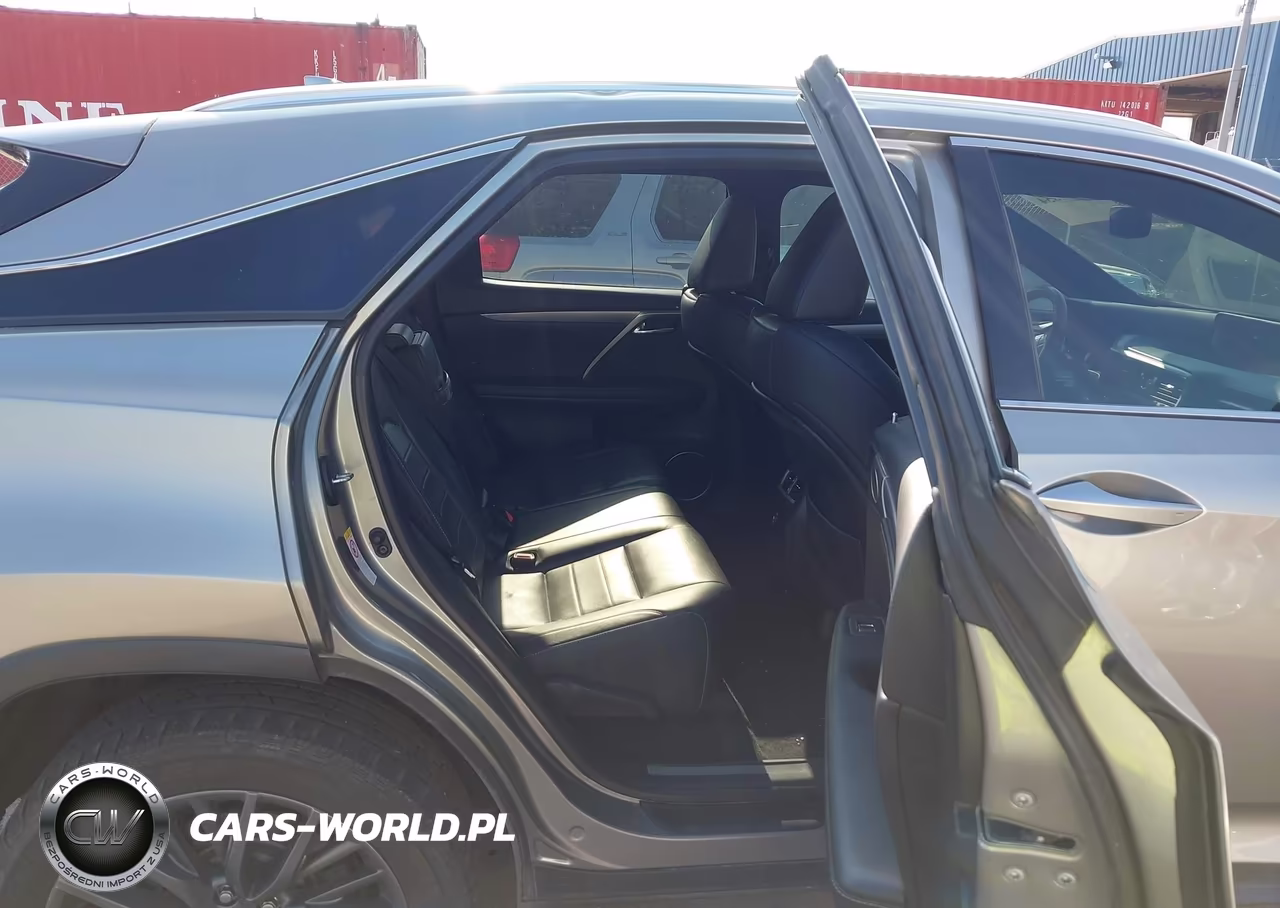 2018 Lexus Rx 350 F Sport VIN:2T2BZMCA6JC144360 - 8