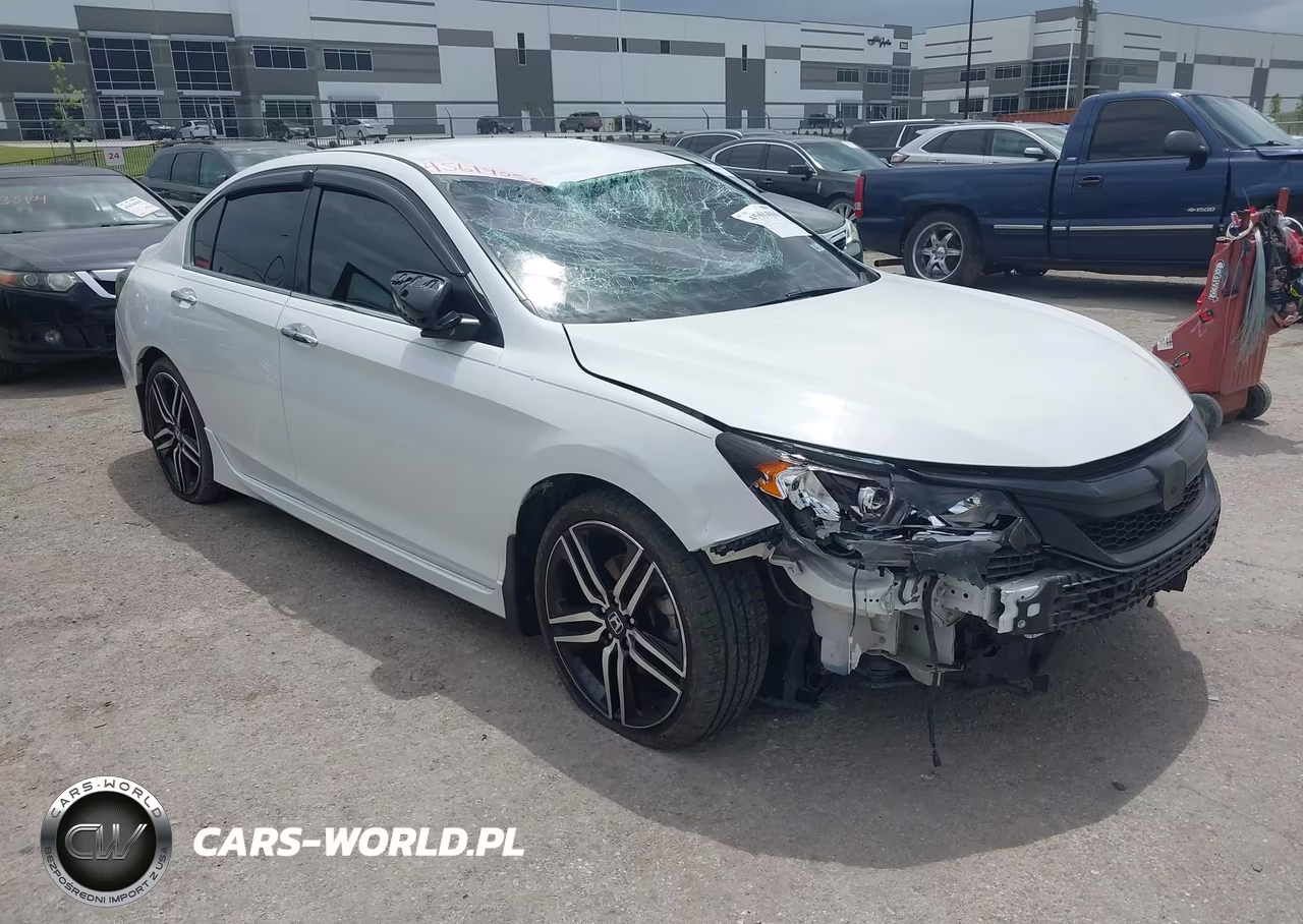 2017 Honda Accord Sport Se