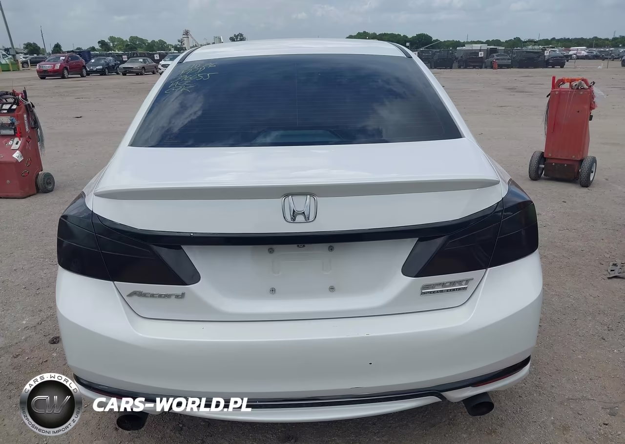 2017 Honda Accord Sport Se VIN:1HGCR2F10HA075674 - 16