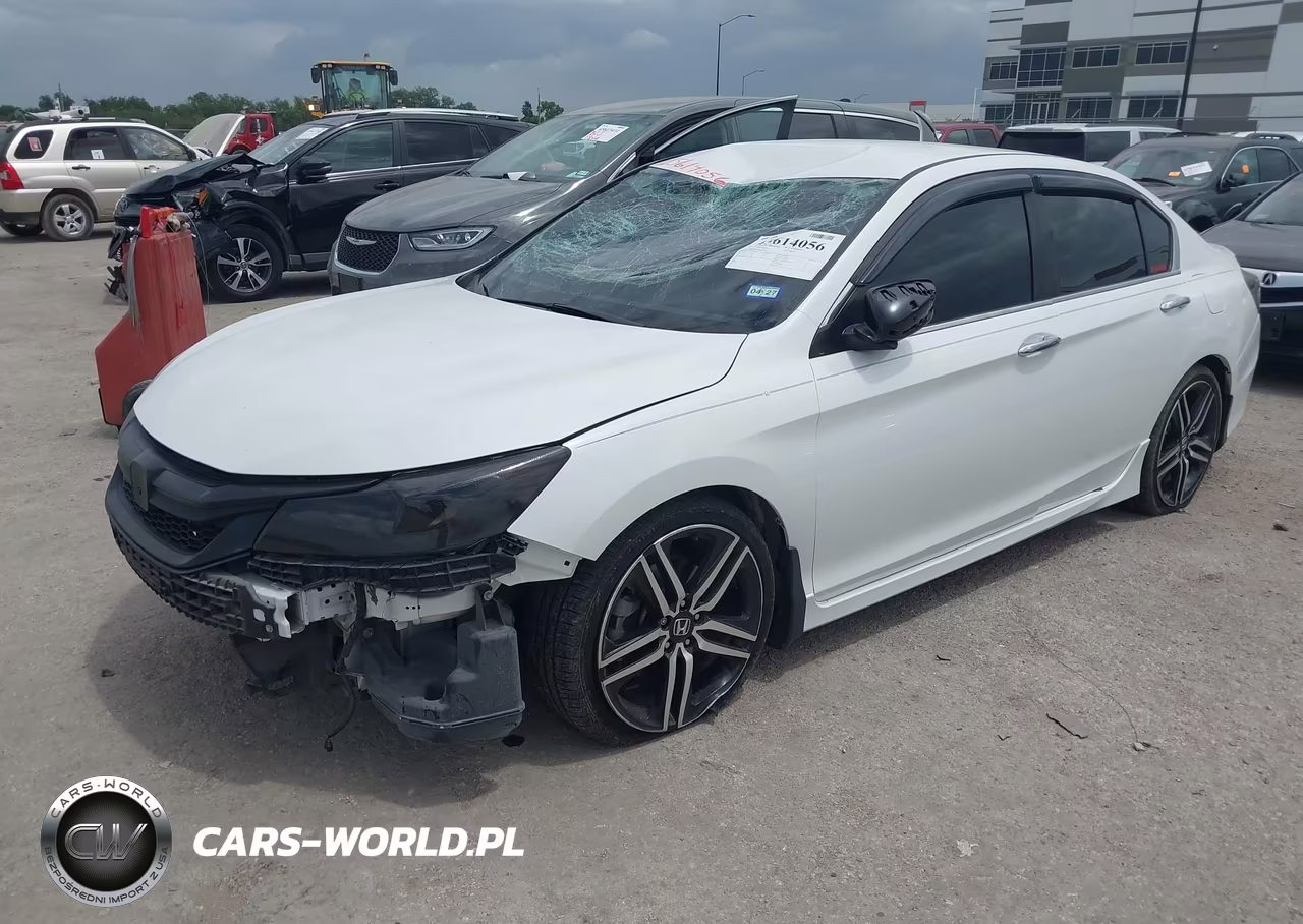 2017 Honda Accord Sport Se VIN:1HGCR2F10HA075674 - 2