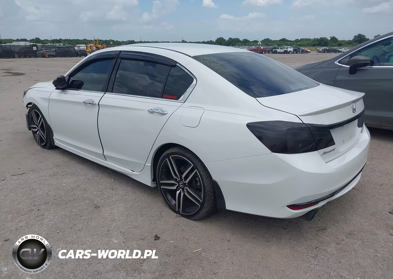 2017 Honda Accord Sport Se VIN:1HGCR2F10HA075674 - 3