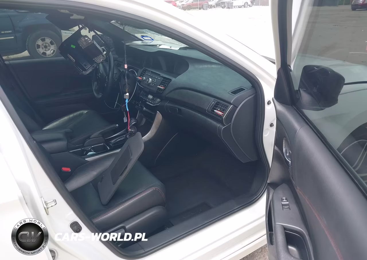 2017 Honda Accord Sport Se VIN:1HGCR2F10HA075674 - 5