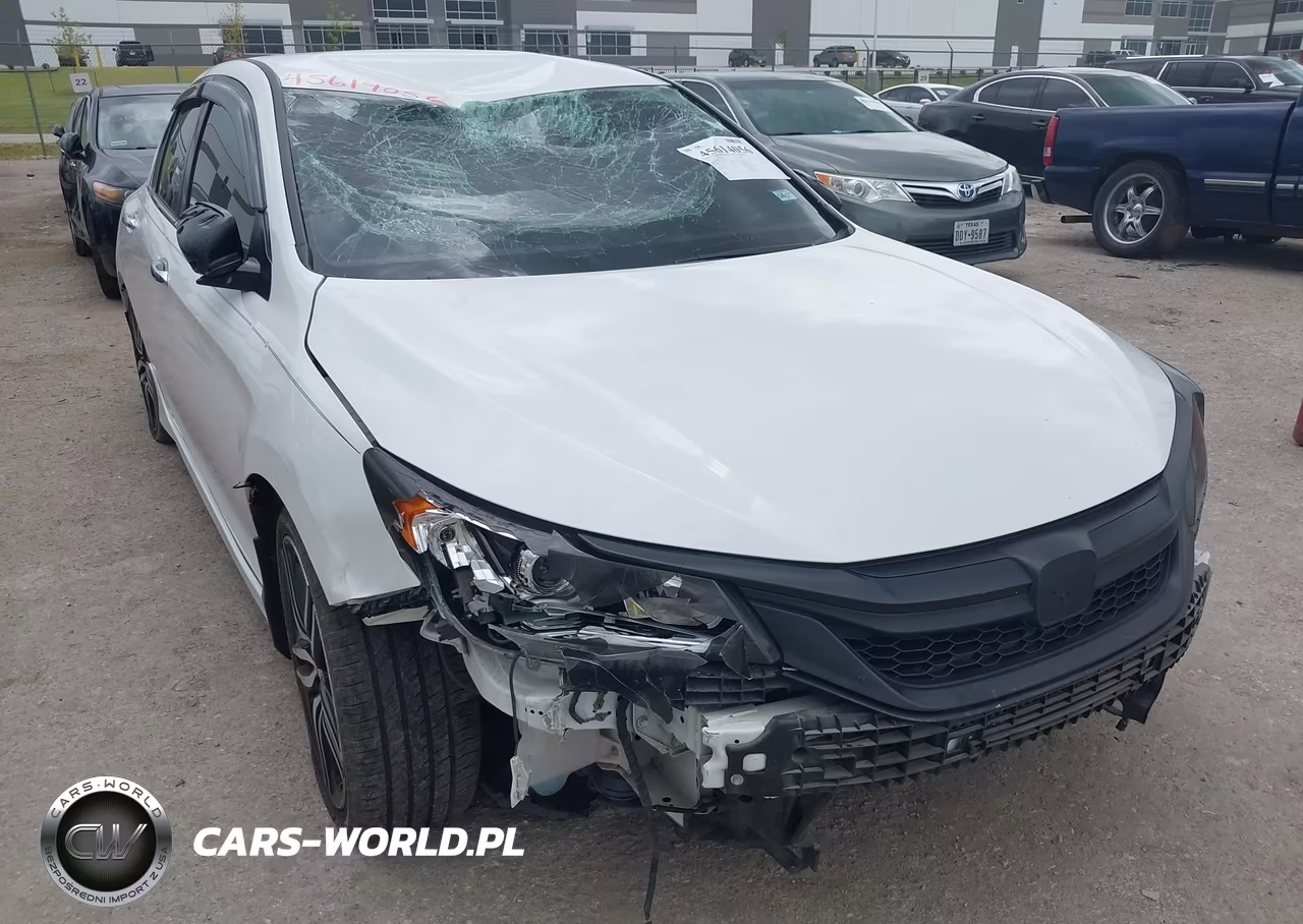 2017 Honda Accord Sport Se VIN:1HGCR2F10HA075674 - 6