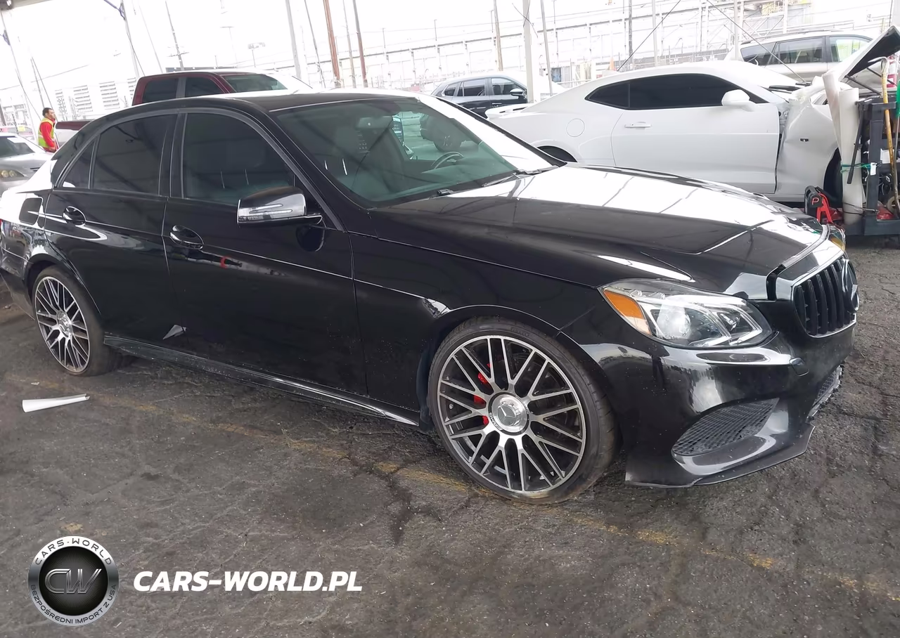 2015 Mercedes-Benz E 350