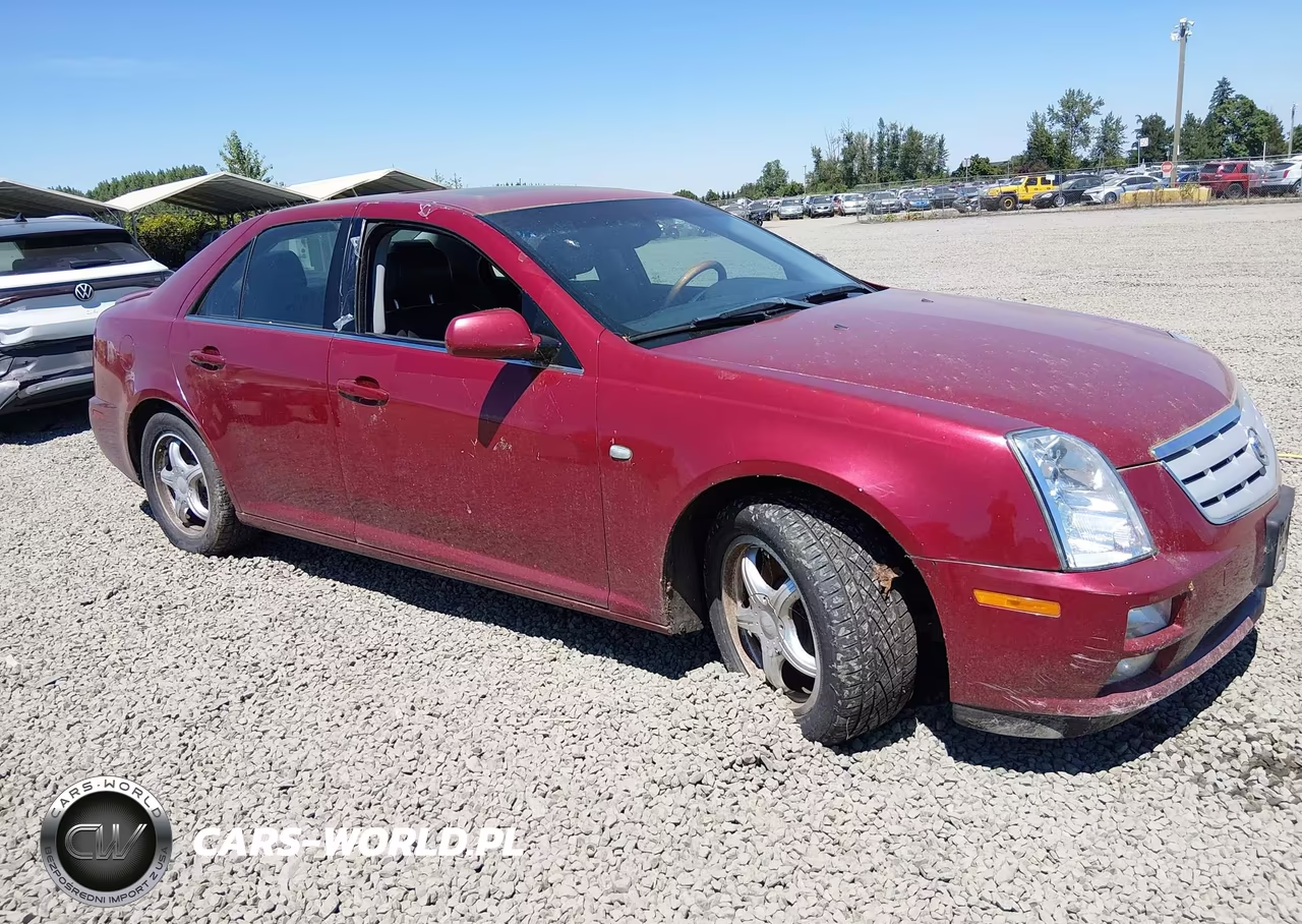 2005 Cadillac Sts V6 – zdjęcie 1 z 11