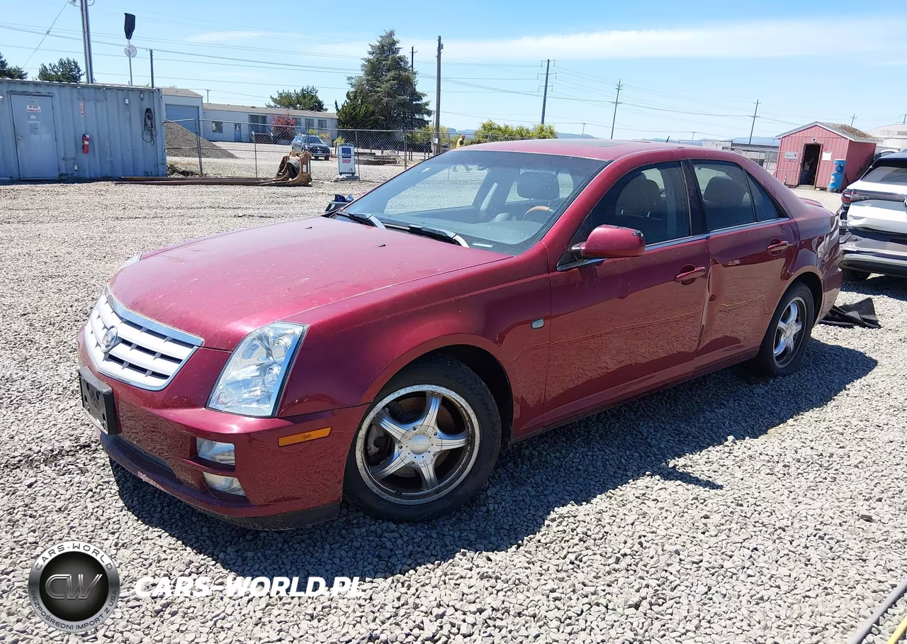 2005 Cadillac Sts V6 VIN:1G6DW677350166688 - 2