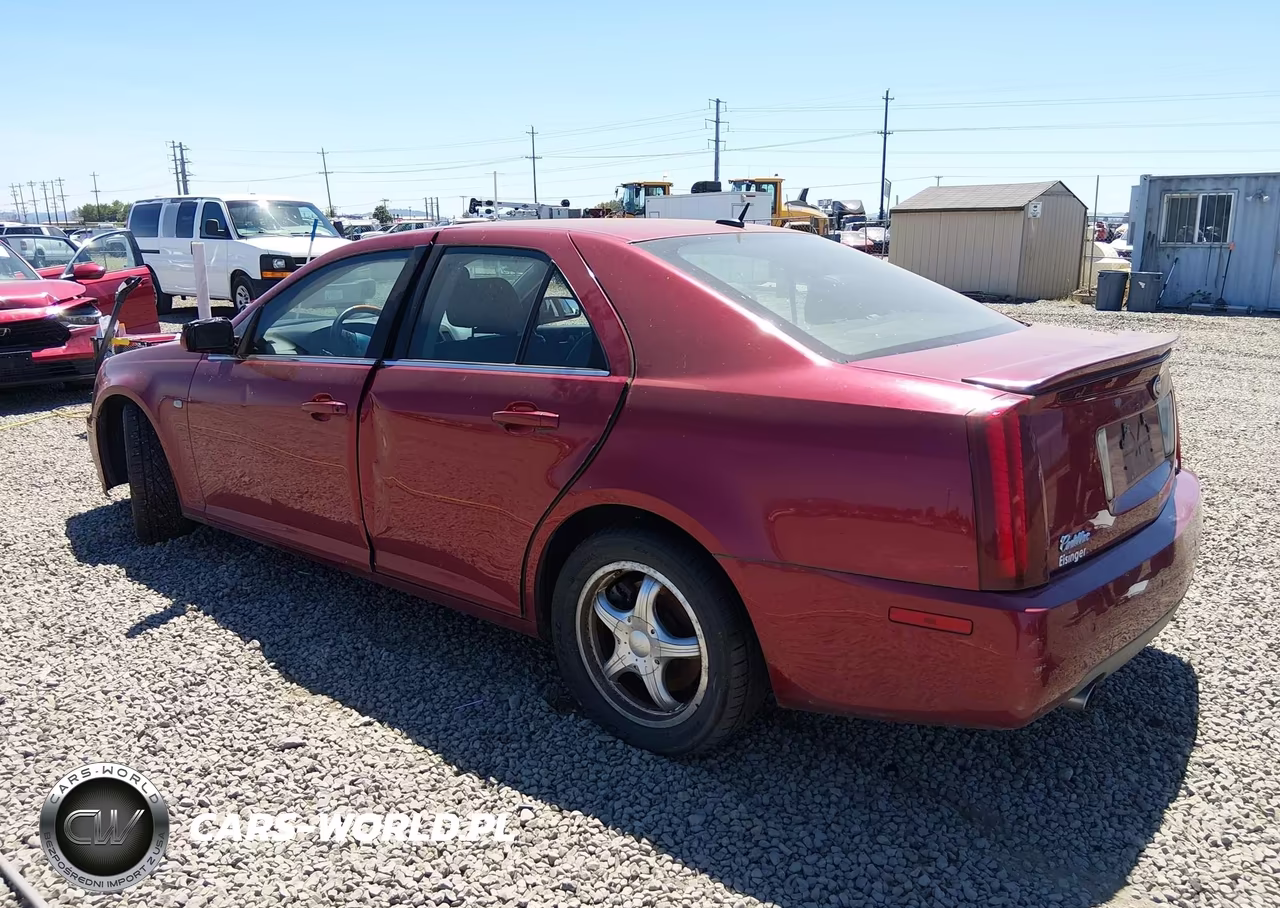 2005 Cadillac Sts V6 VIN:1G6DW677350166688 - 3