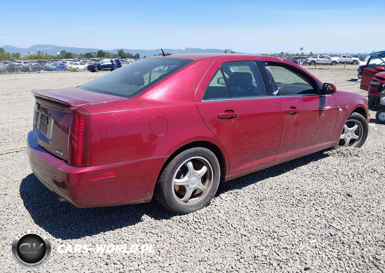 2005 Cadillac Sts V6 VIN:1G6DW677350166688 - 4