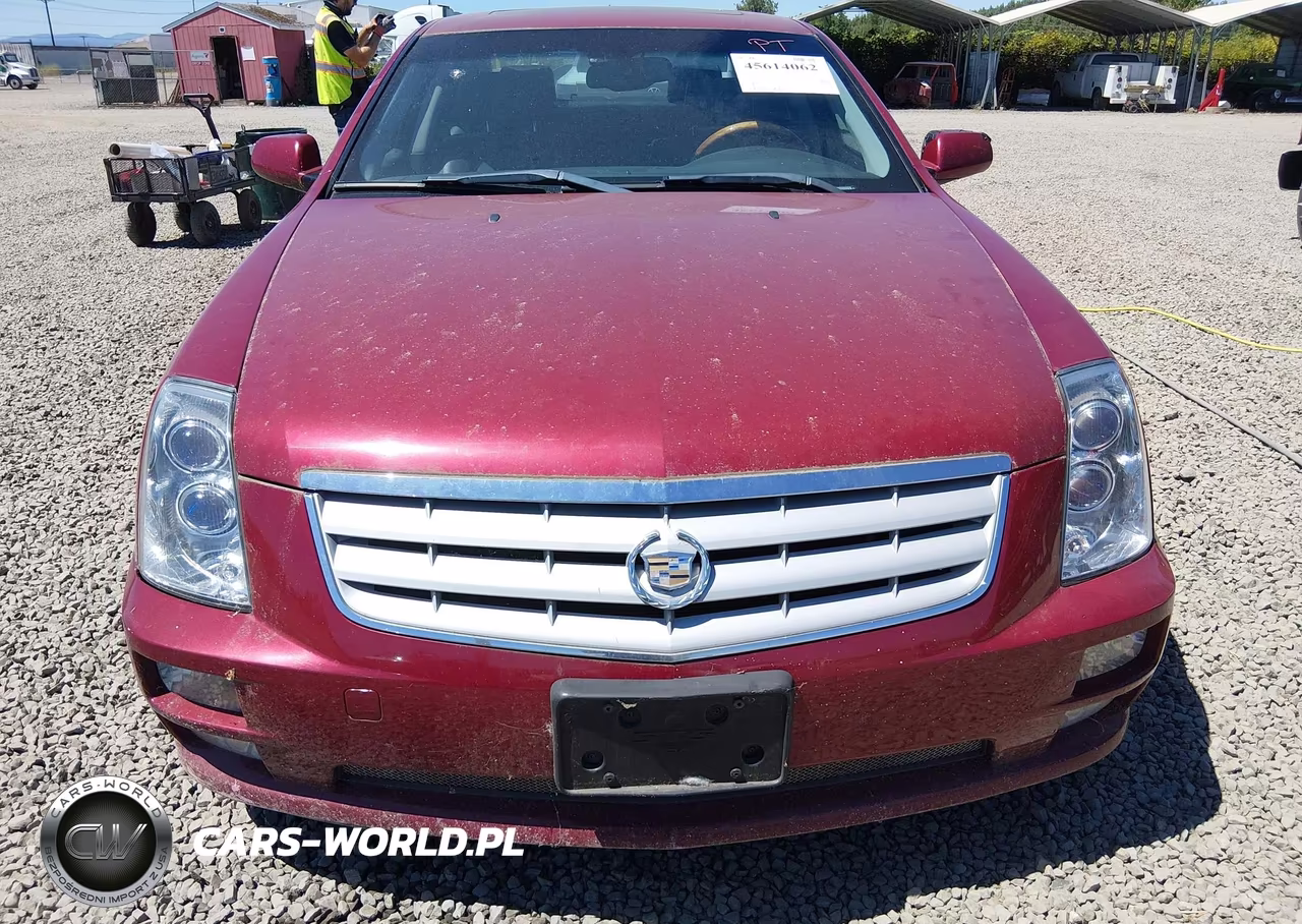 2005 Cadillac Sts V6 VIN:1G6DW677350166688 - 6