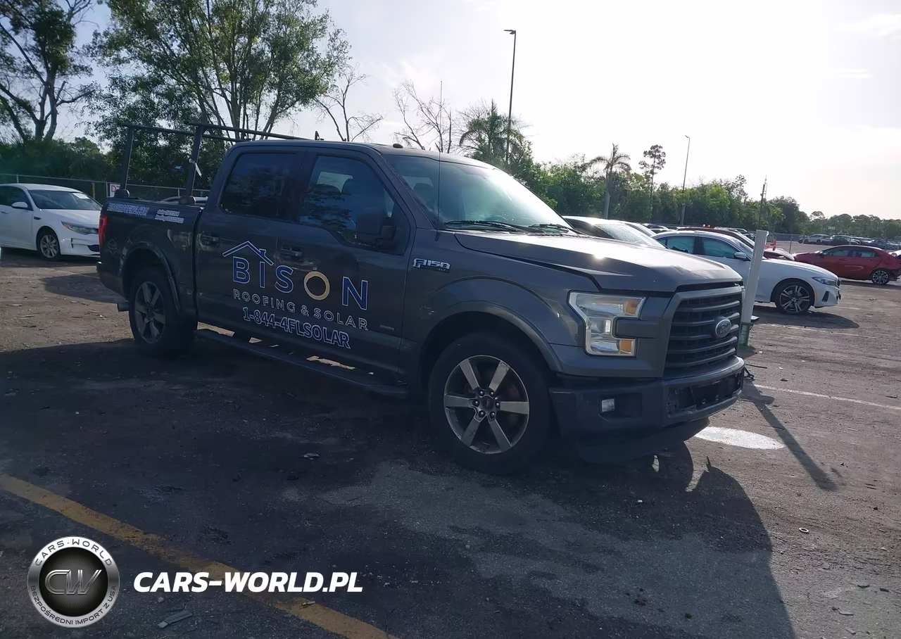 2016 Ford F-150 Xlt – zdjęcie 1 z 16