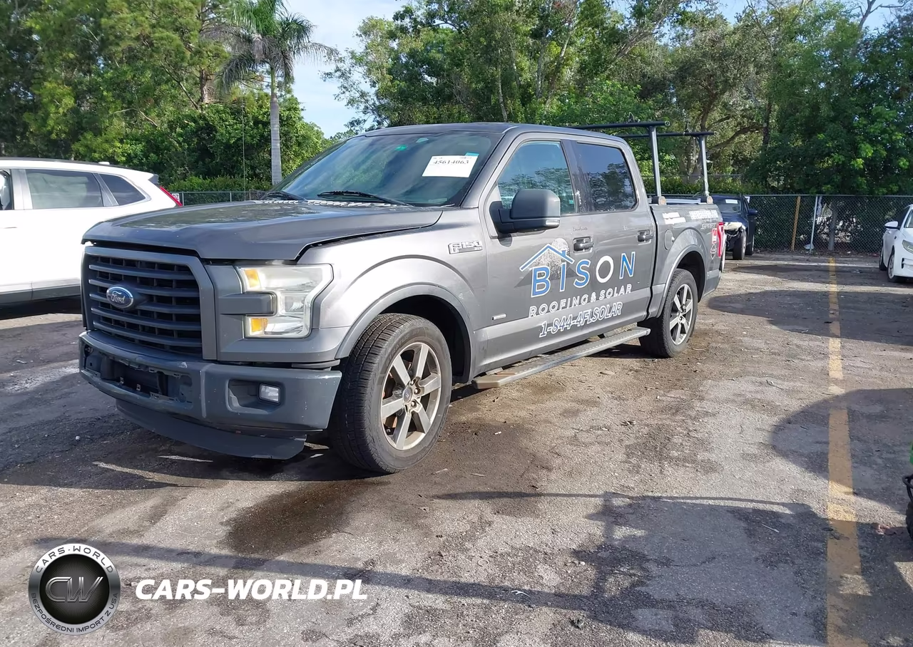 2016 Ford F-150 Xlt VIN:1FTEW1CP7GKD70654 - 2
