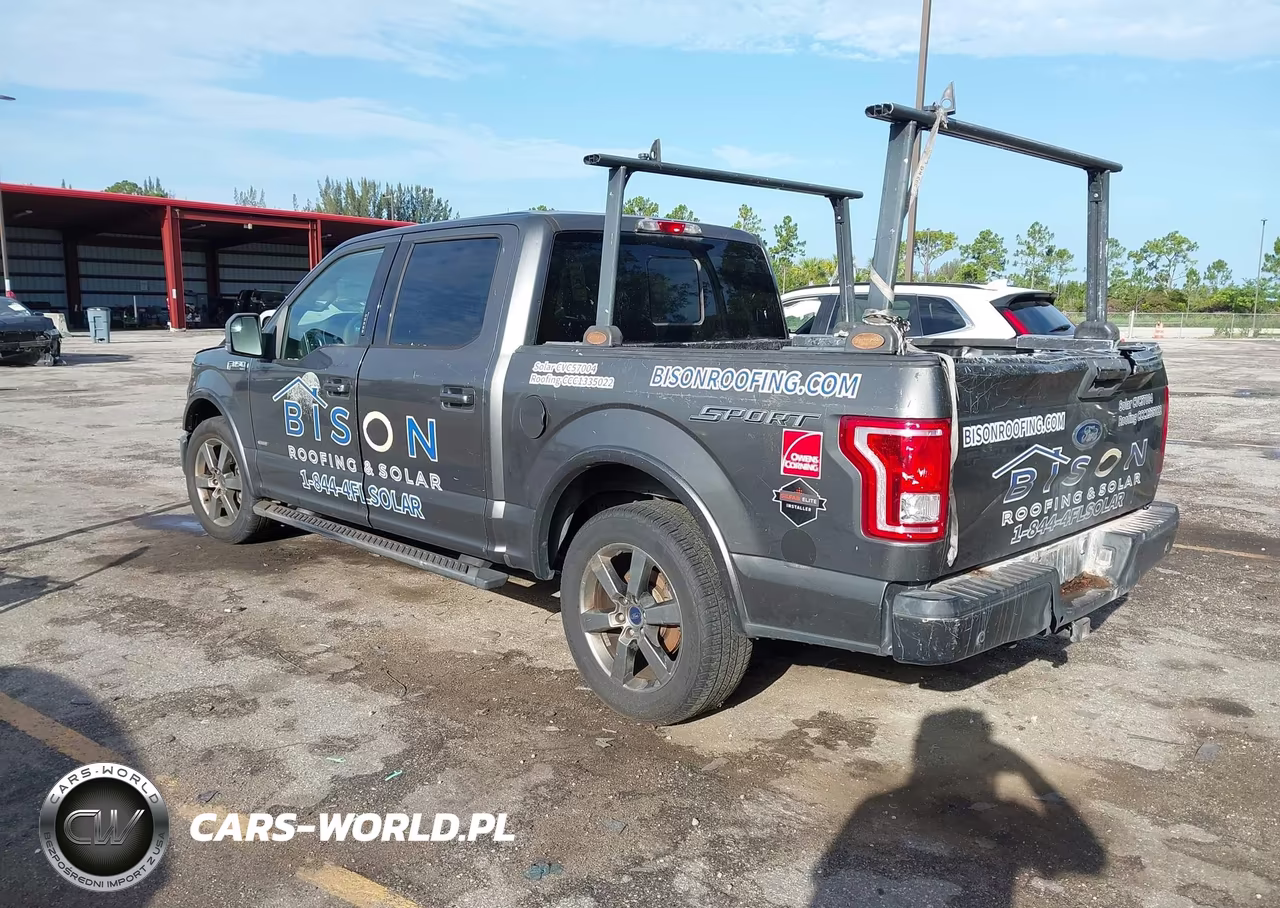 2016 Ford F-150 Xlt VIN:1FTEW1CP7GKD70654 - 3