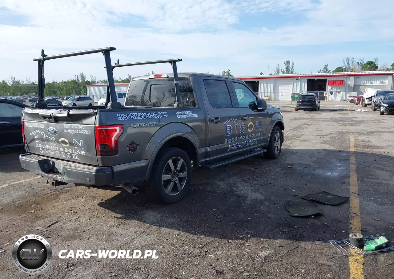 2016 Ford F-150 Xlt VIN:1FTEW1CP7GKD70654 - 4