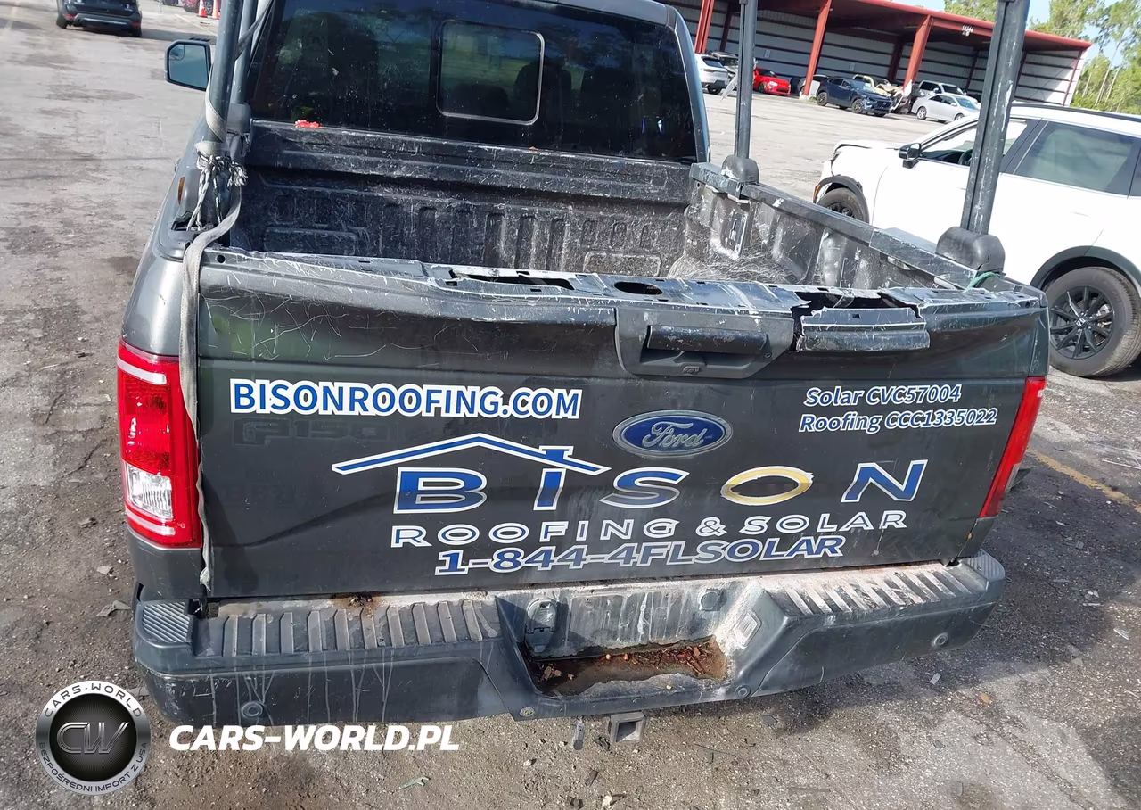 2016 Ford F-150 Xlt VIN:1FTEW1CP7GKD70654 - 6
