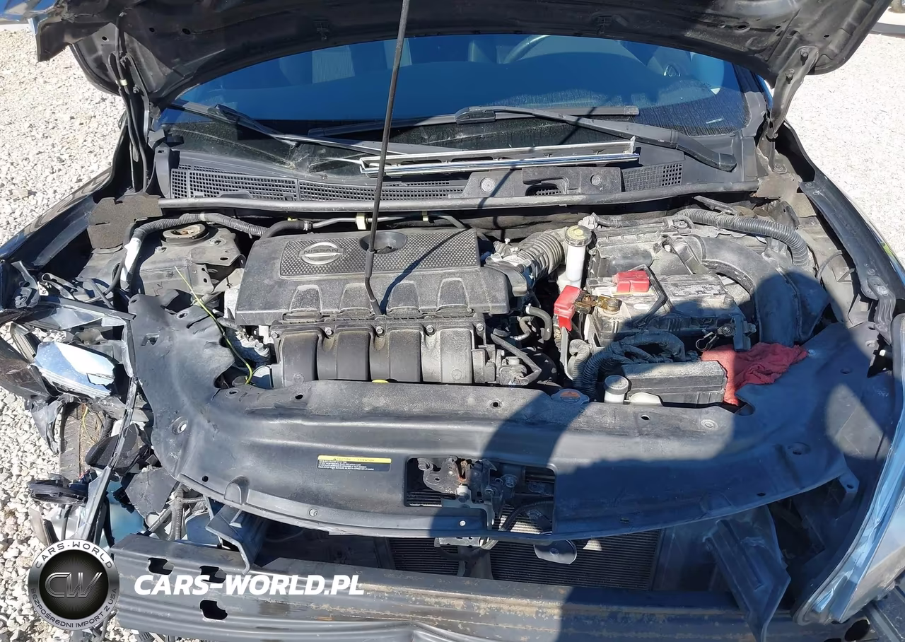 2015 Nissan Sentra Sv VIN:3N1AB7AP6FY216651 - 10