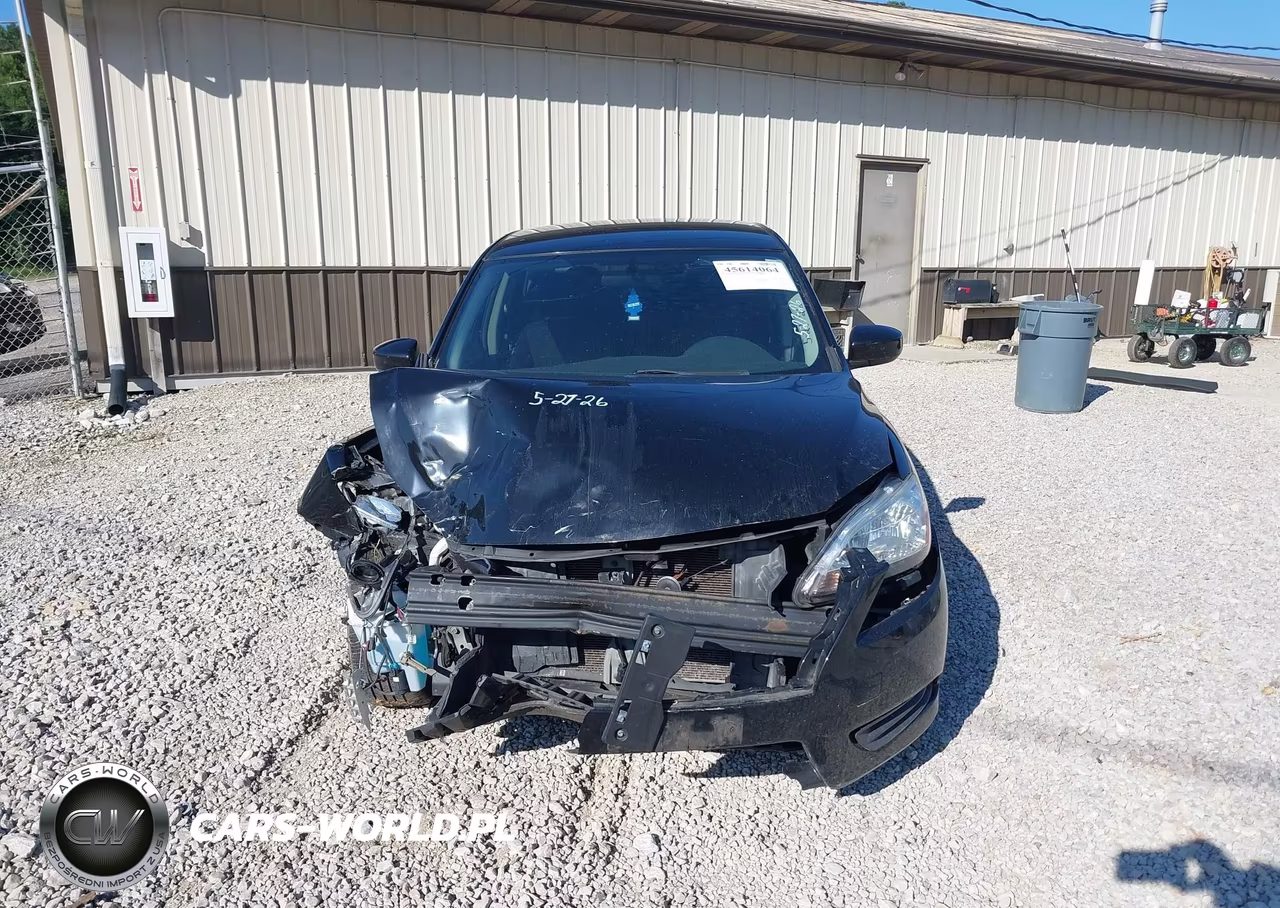 2015 Nissan Sentra Sv VIN:3N1AB7AP6FY216651 - 13