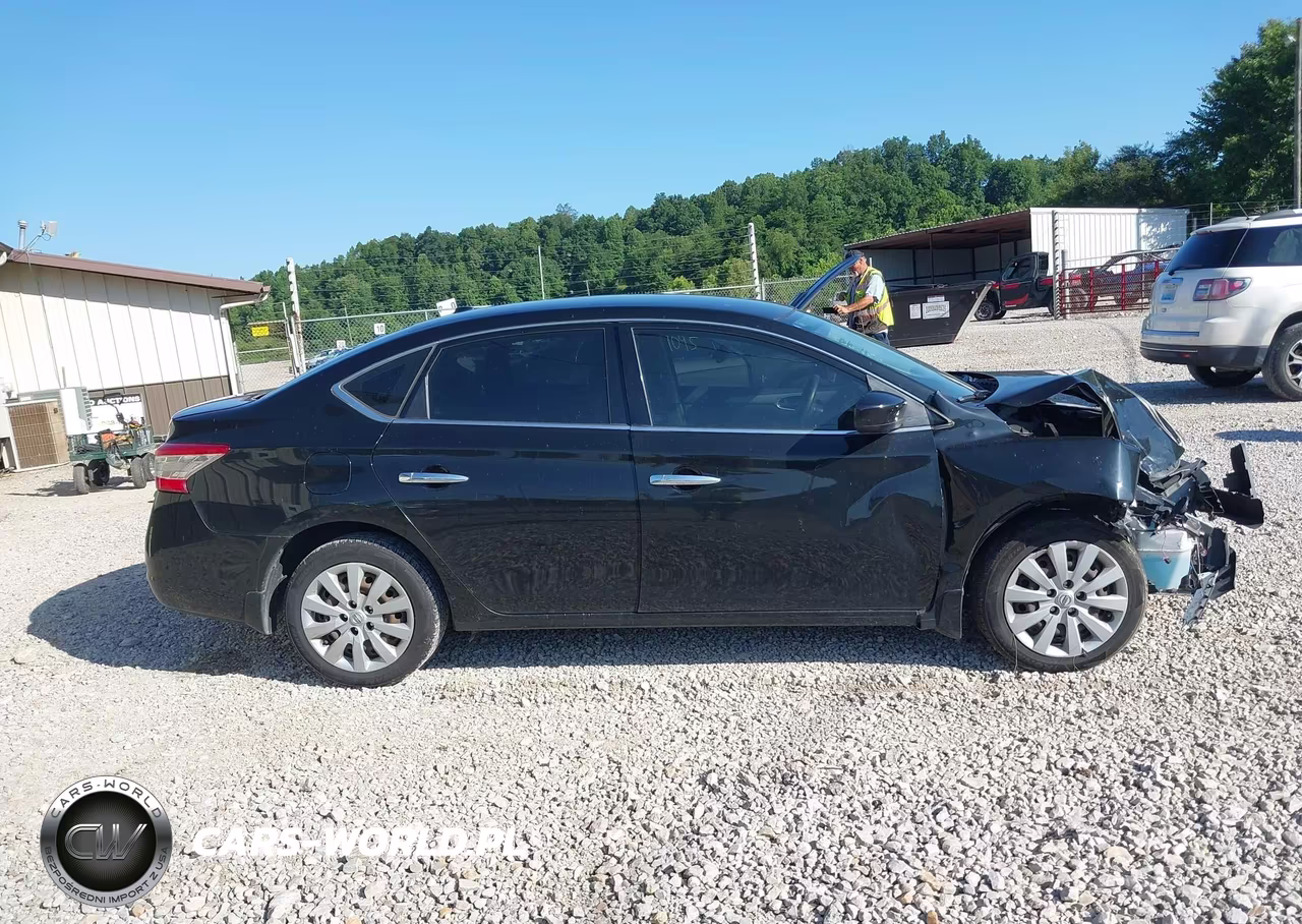 2015 Nissan Sentra Sv VIN:3N1AB7AP6FY216651 - 14