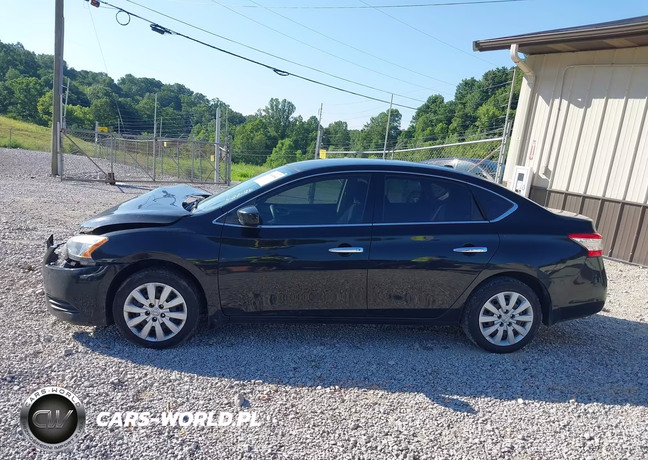 2015 Nissan Sentra Sv VIN:3N1AB7AP6FY216651 - 15