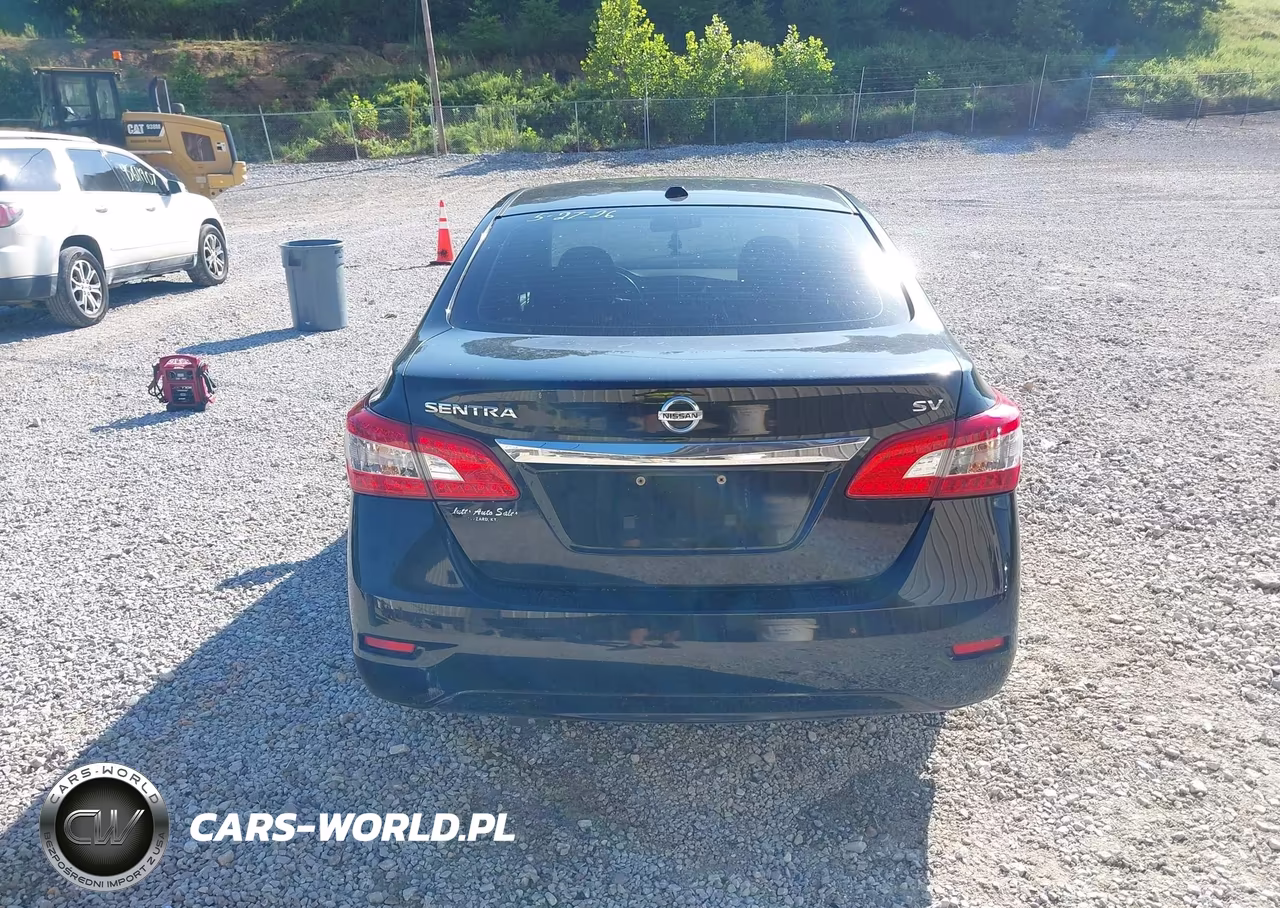 2015 Nissan Sentra Sv VIN:3N1AB7AP6FY216651 - 17