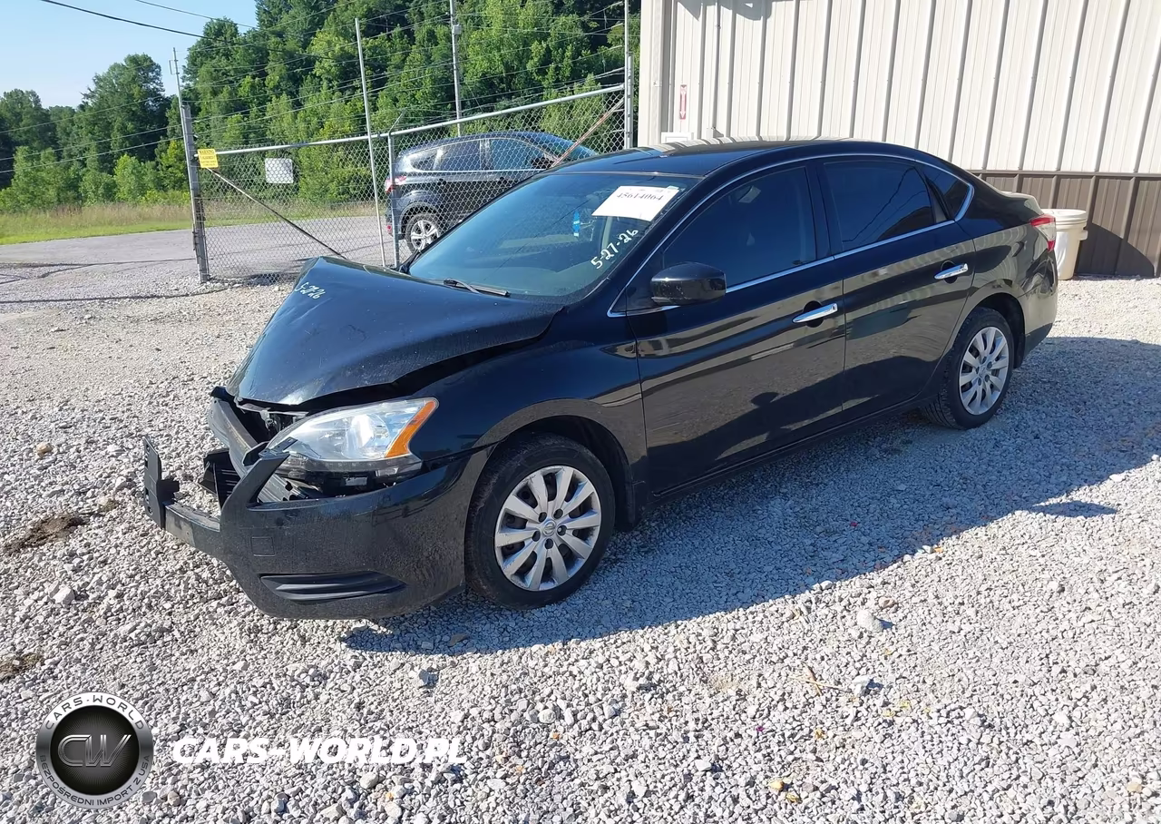2015 Nissan Sentra Sv VIN:3N1AB7AP6FY216651 - 2