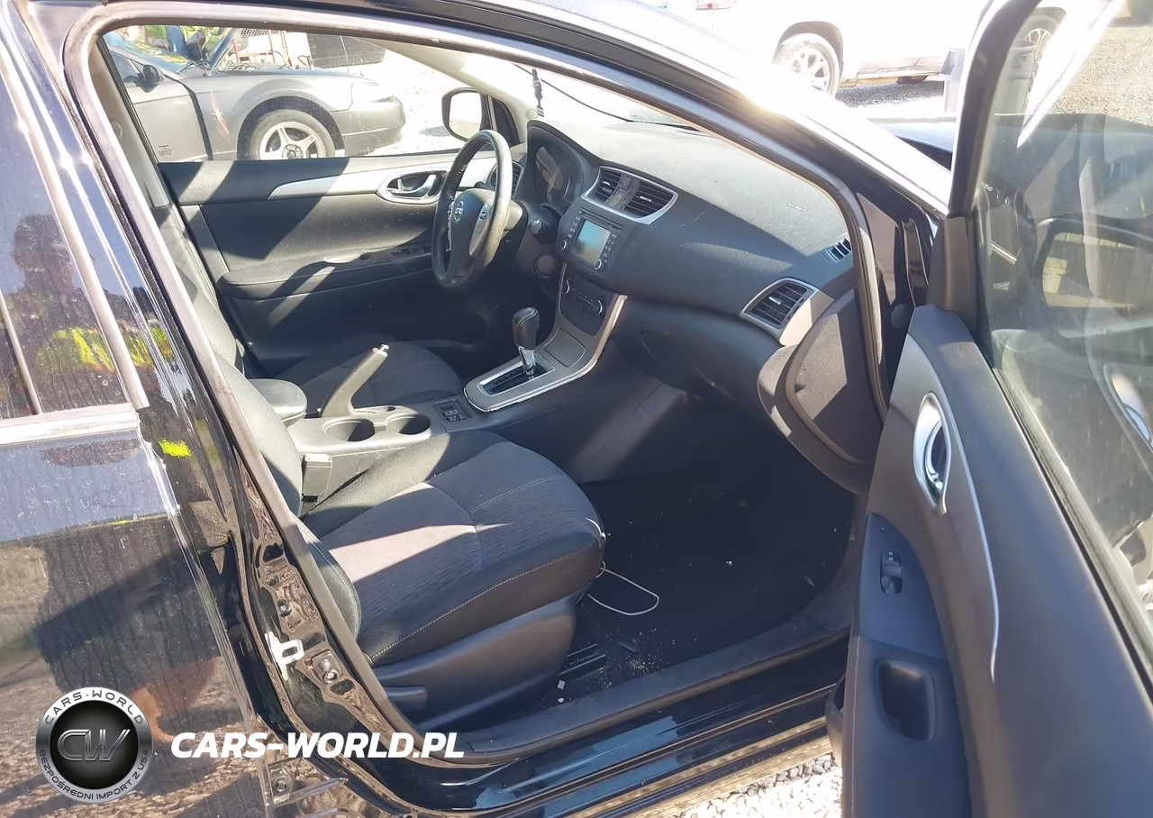 2015 Nissan Sentra Sv VIN:3N1AB7AP6FY216651 - 5