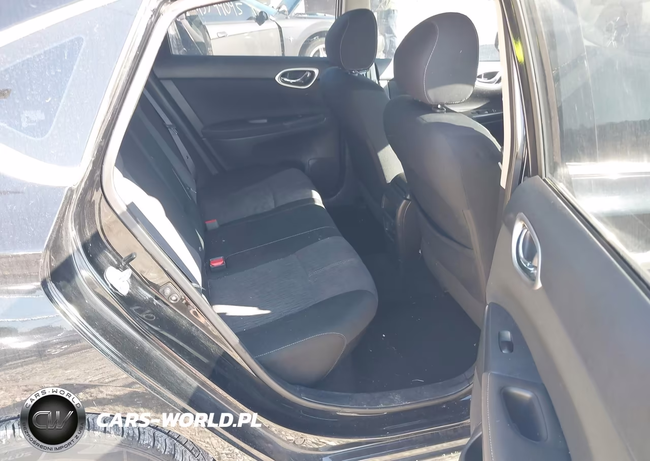 2015 Nissan Sentra Sv VIN:3N1AB7AP6FY216651 - 8